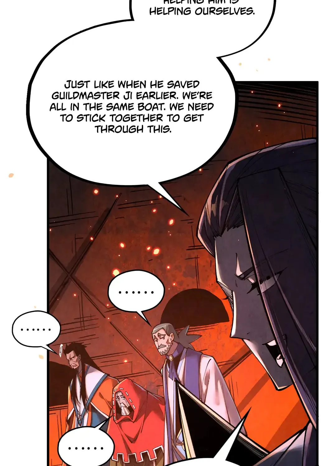 Rebirth of the Ultimate Master Chapter 418 page 11 - 