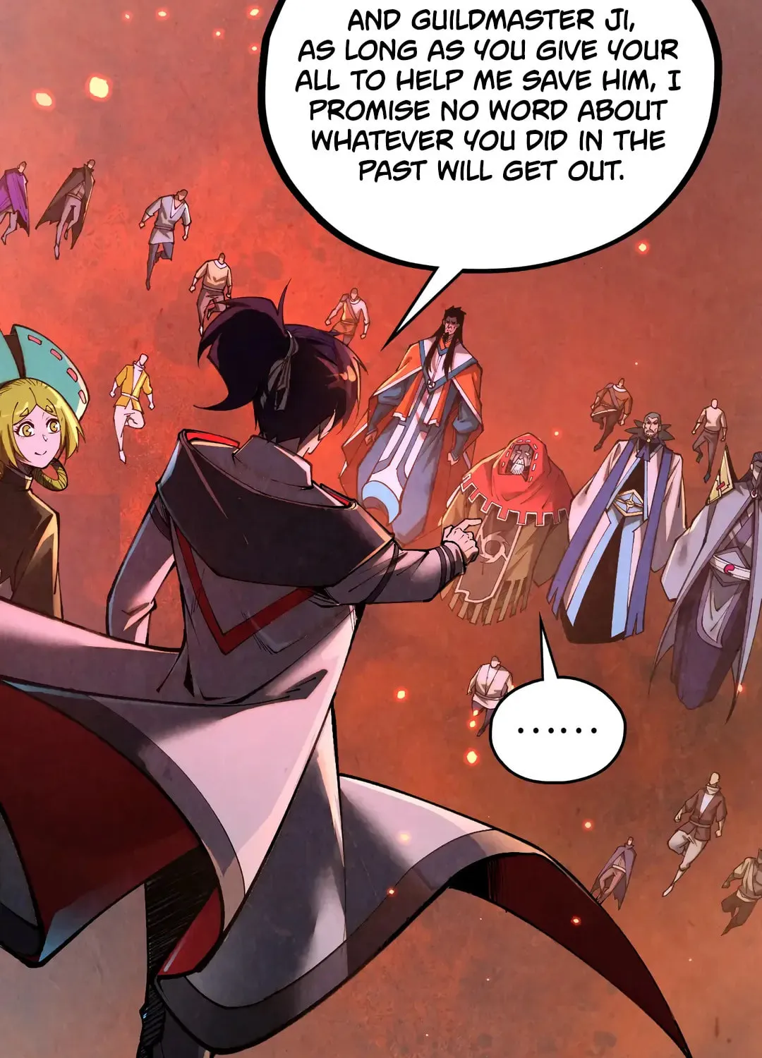 Rebirth of the Ultimate Master Chapter 418 page 13 - 
