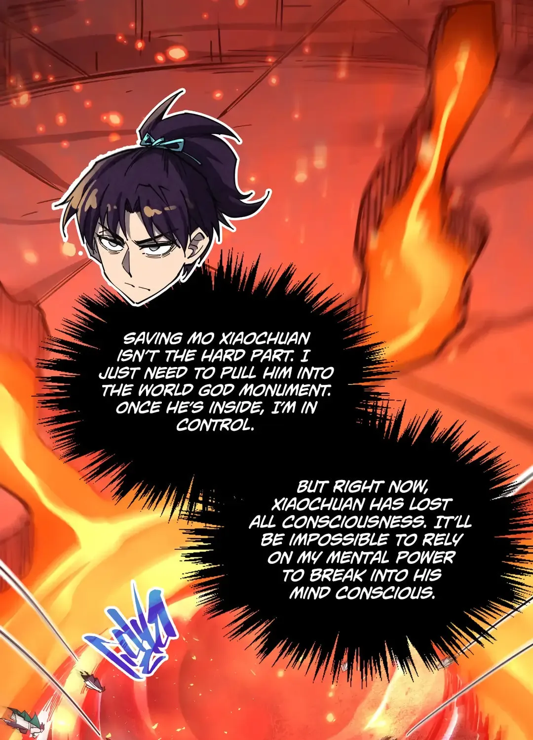 Rebirth of the Ultimate Master Chapter 418 page 19 - 
