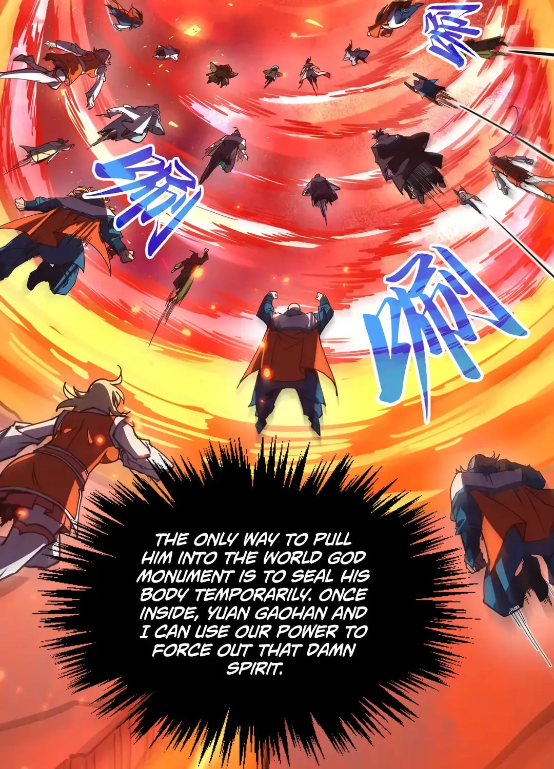 Rebirth of the Ultimate Master Chapter 418 page 20 - 