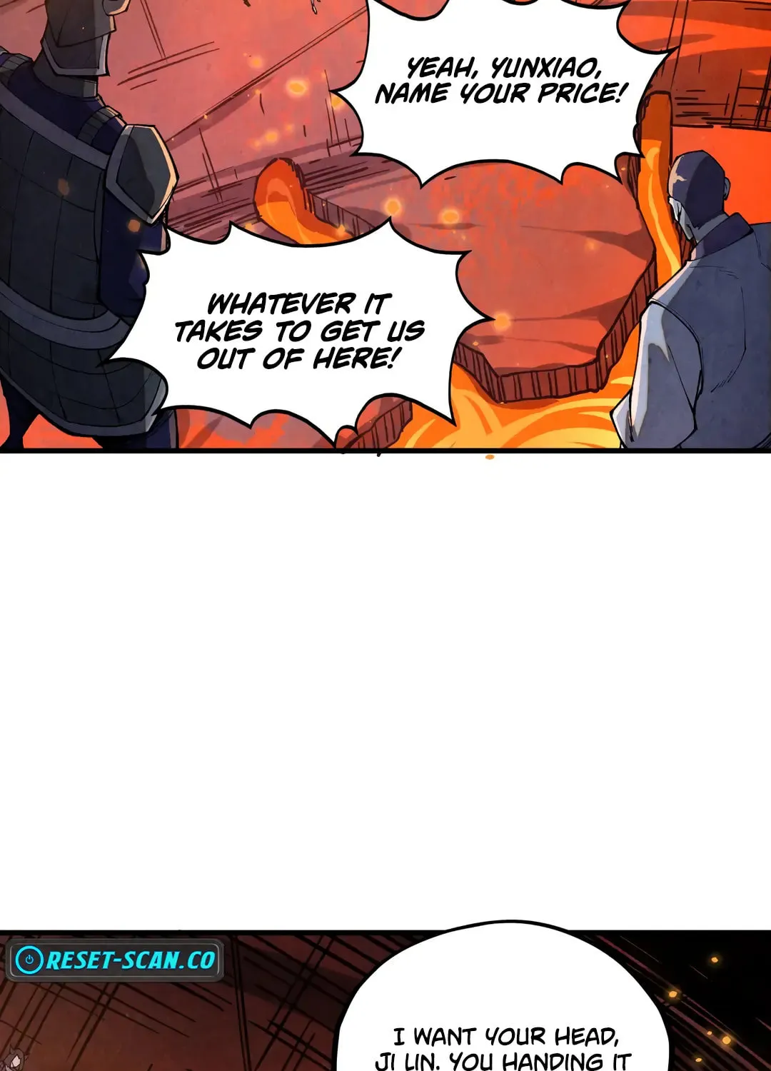 Rebirth of the Ultimate Master Chapter 418 page 3 - 
