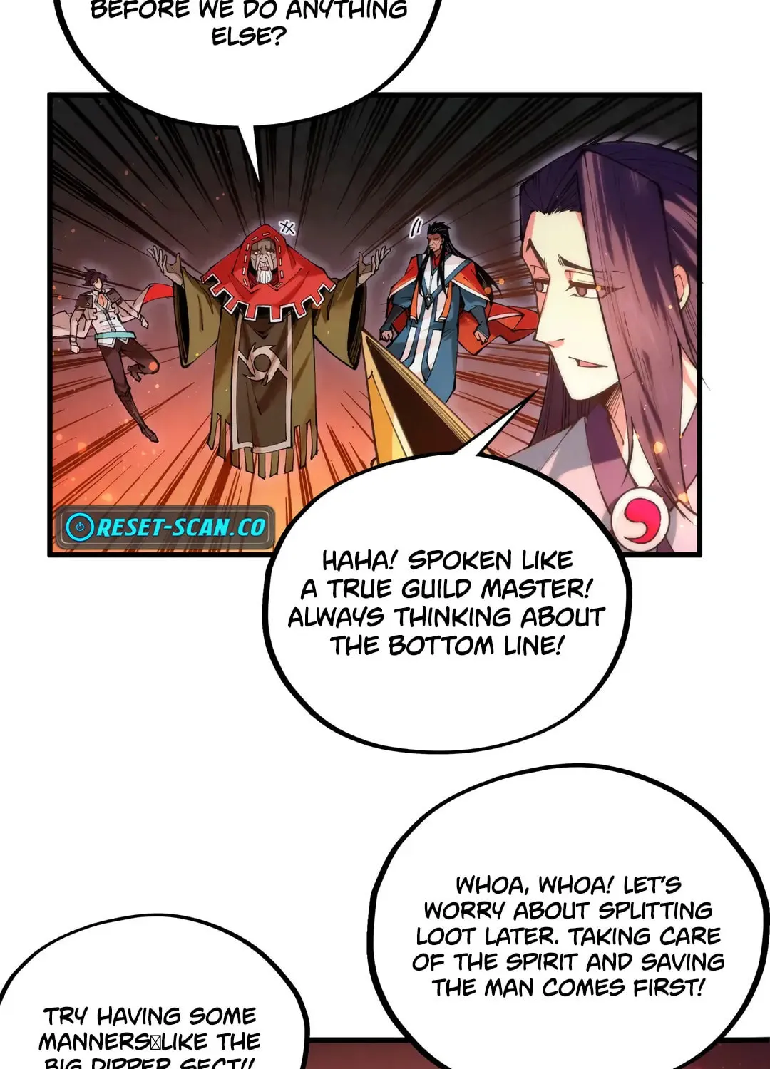 Rebirth of the Ultimate Master Chapter 418 page 37 - 