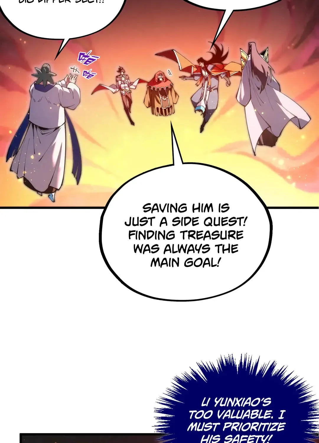 Rebirth of the Ultimate Master Chapter 418 page 38 - 