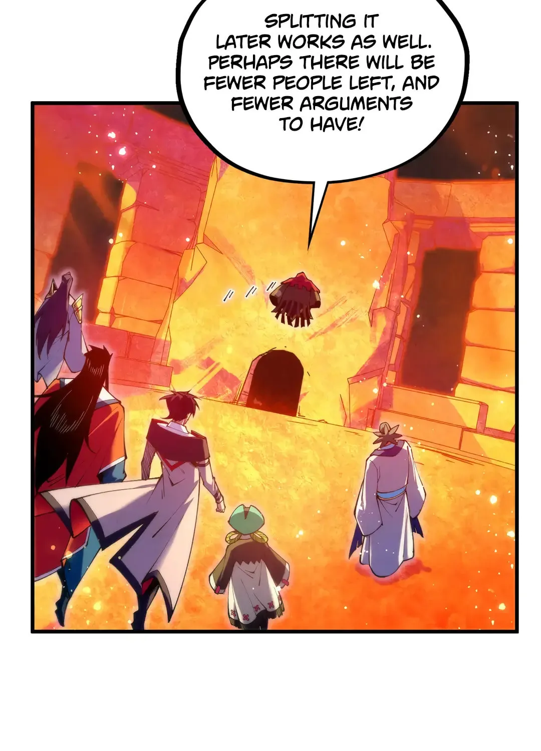 Rebirth of the Ultimate Master Chapter 418 page 40 - 