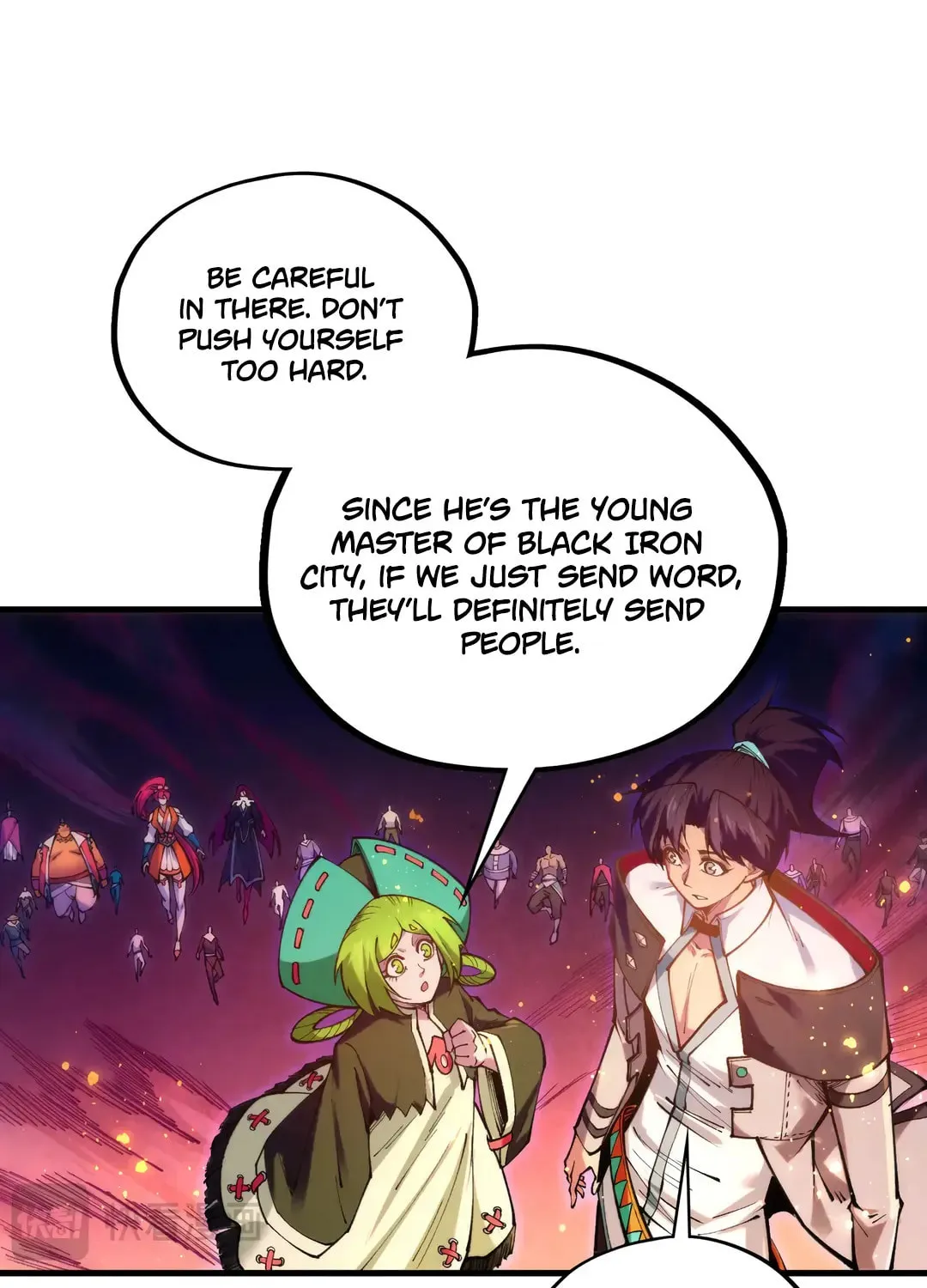 Rebirth of the Ultimate Master Chapter 418 page 41 - 