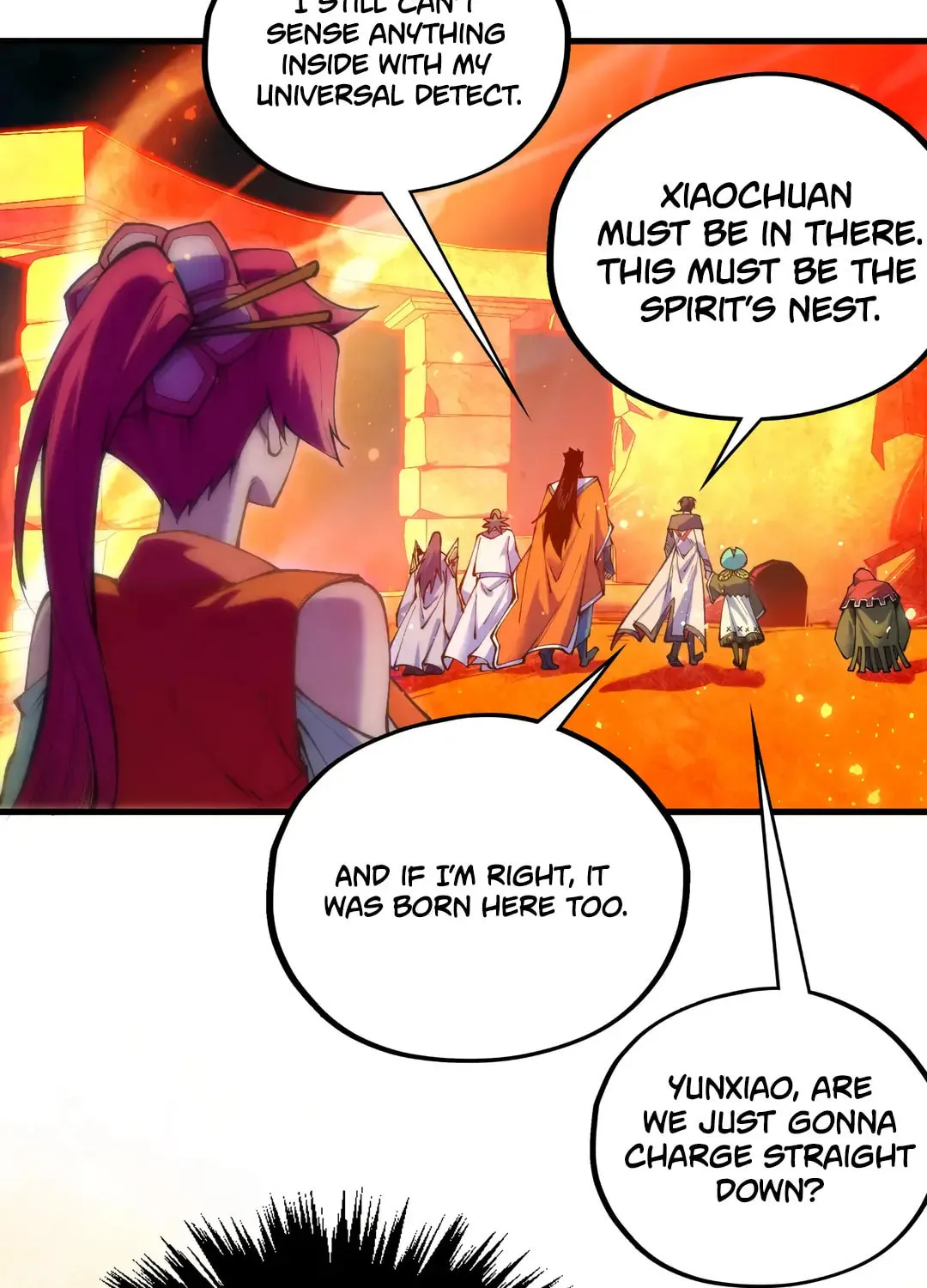 Rebirth of the Ultimate Master Chapter 418 page 46 - 