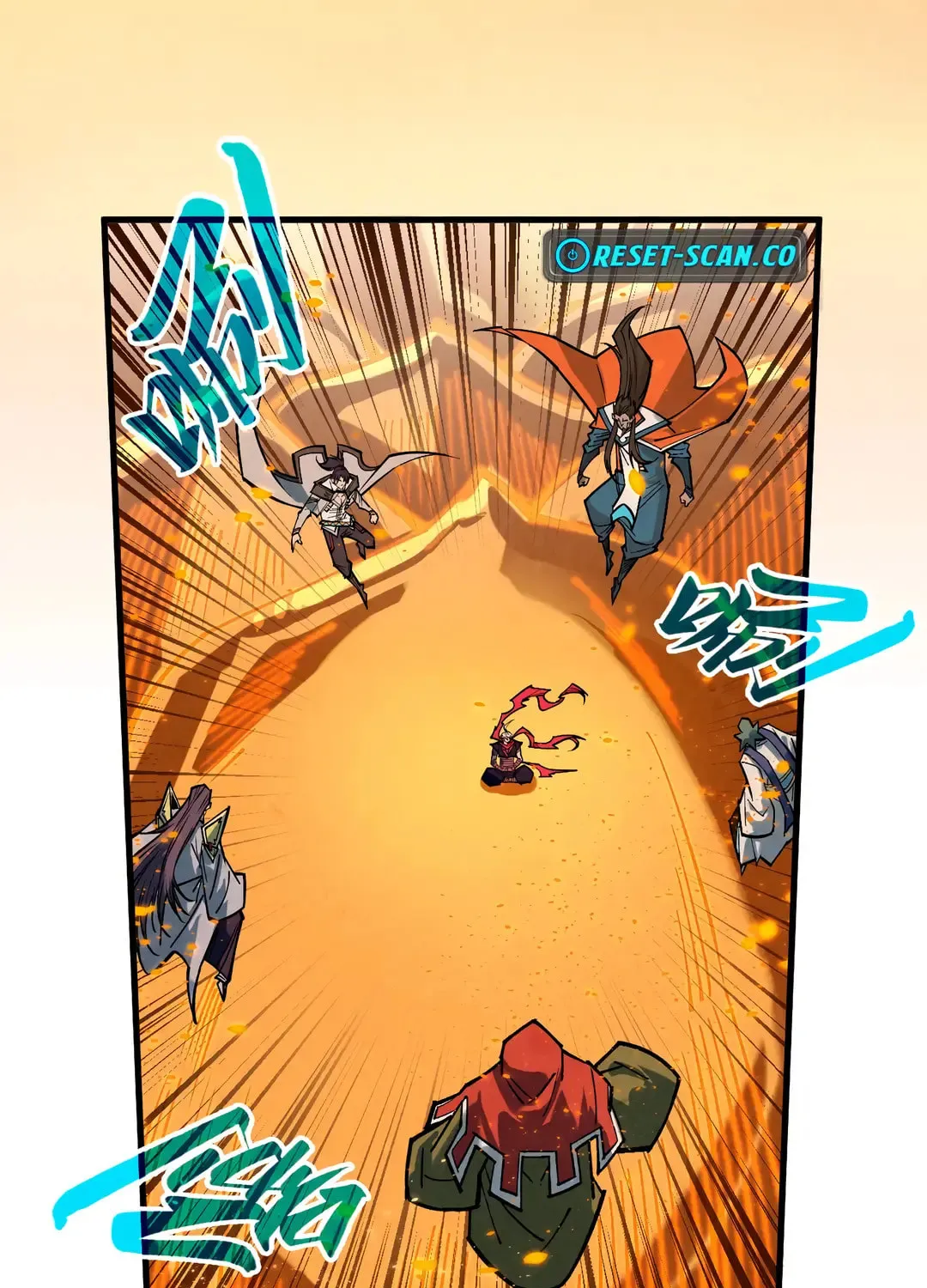Rebirth of the Ultimate Master Chapter 418 page 61 - 