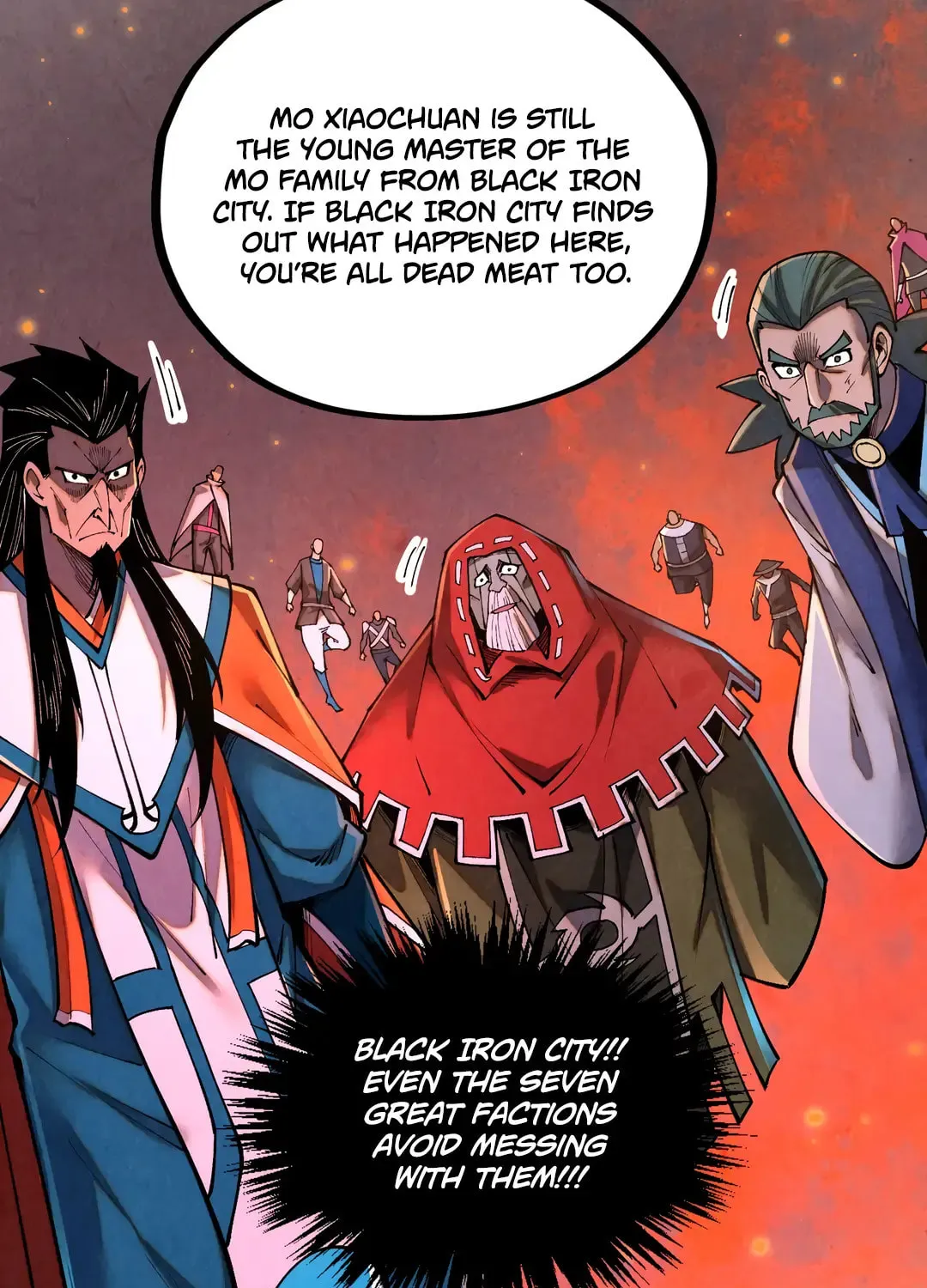 Rebirth of the Ultimate Master Chapter 418 page 8 - 