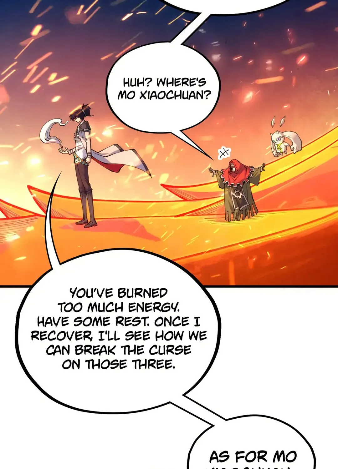 Rebirth of the Ultimate Master Chapter 419 page 31 - 