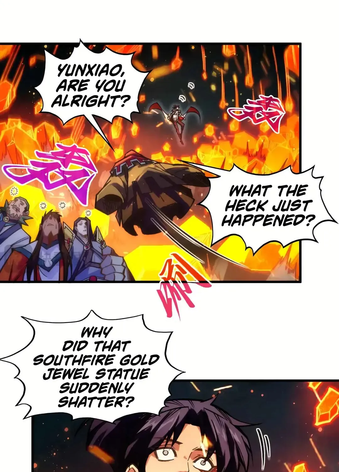 Rebirth of the Ultimate Master Chapter 420 page 27 - 