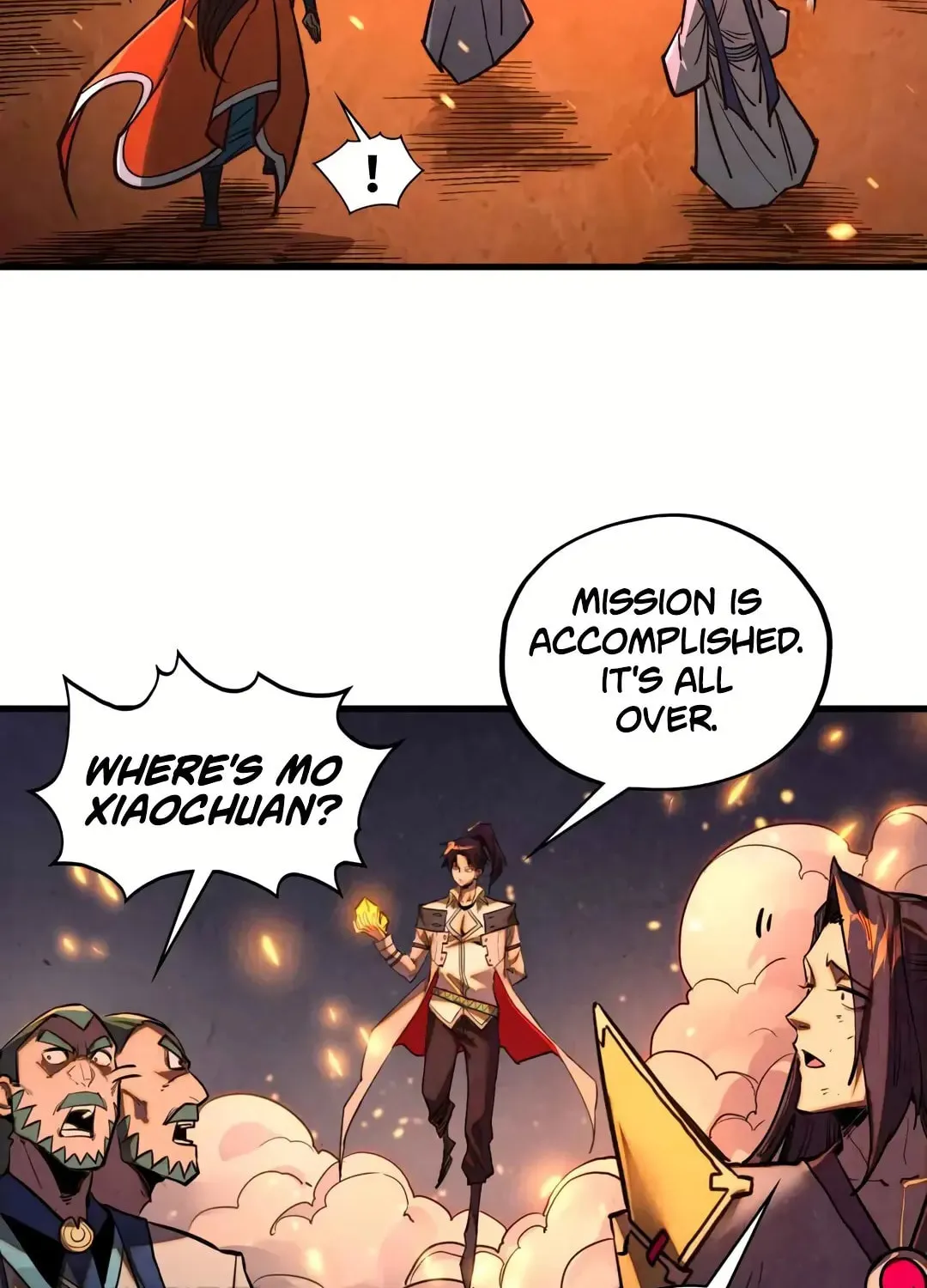 Rebirth of the Ultimate Master Chapter 420 page 34 - 