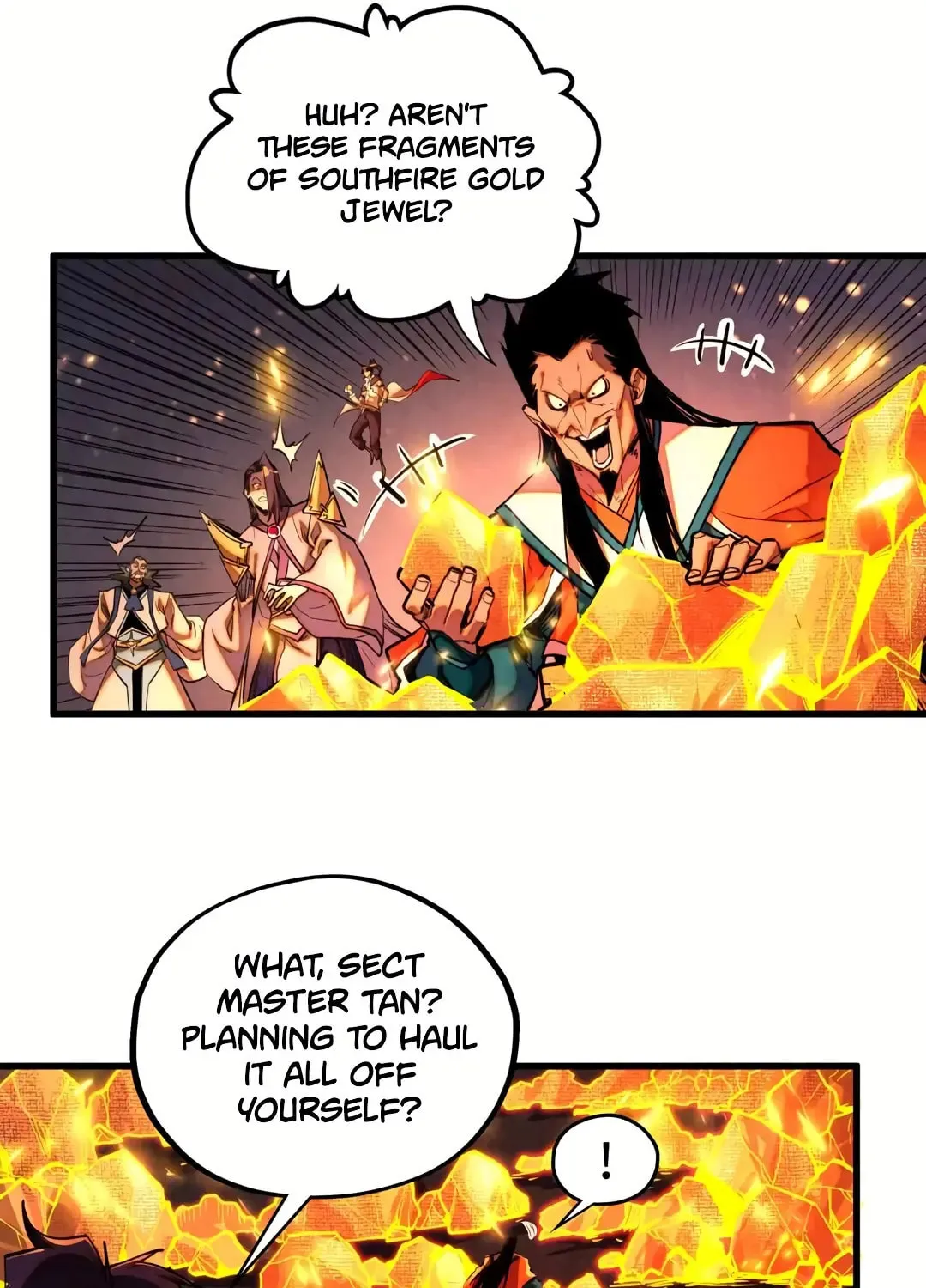 Rebirth of the Ultimate Master Chapter 420 page 36 - 
