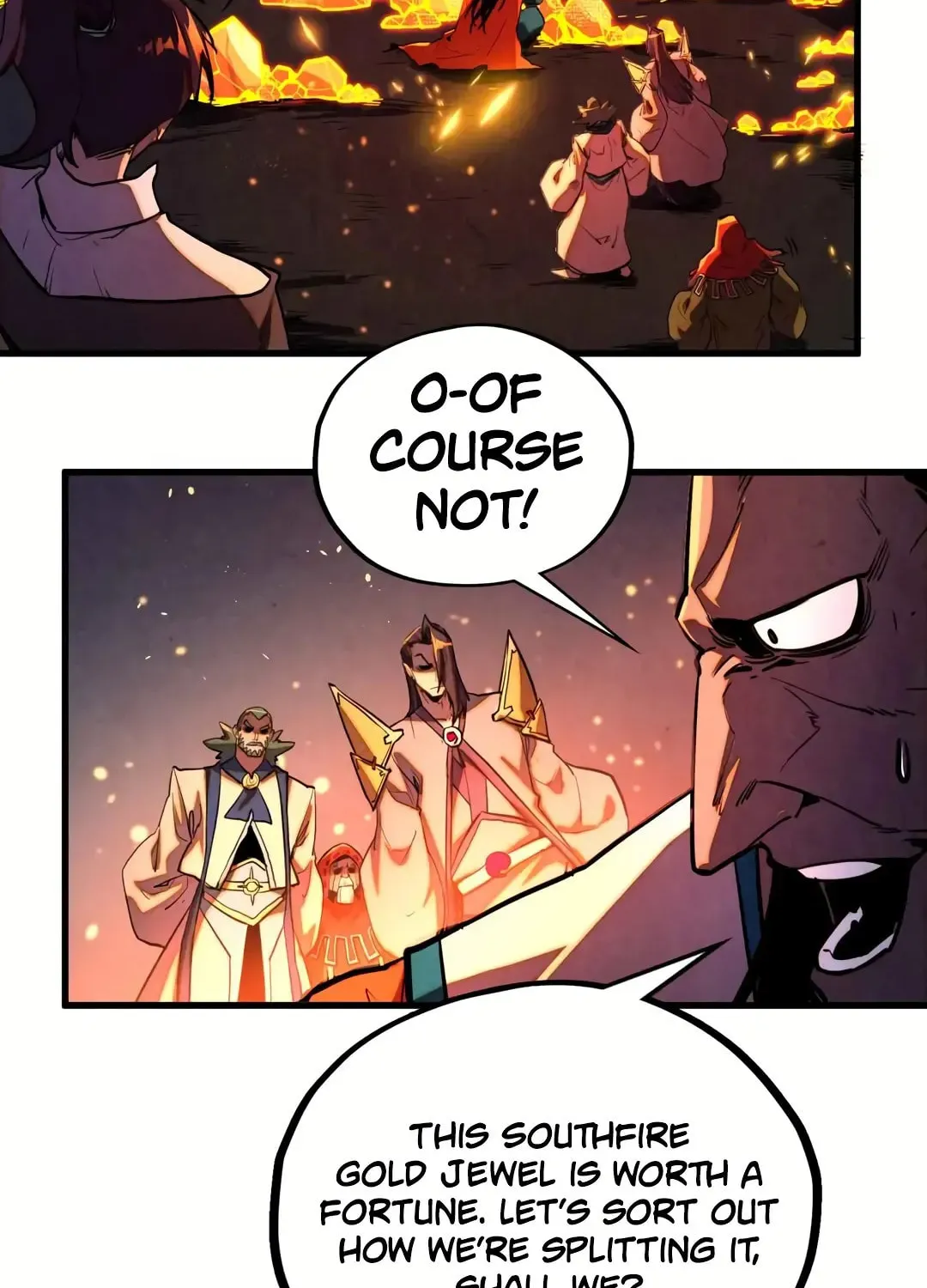 Rebirth of the Ultimate Master Chapter 420 page 37 - 