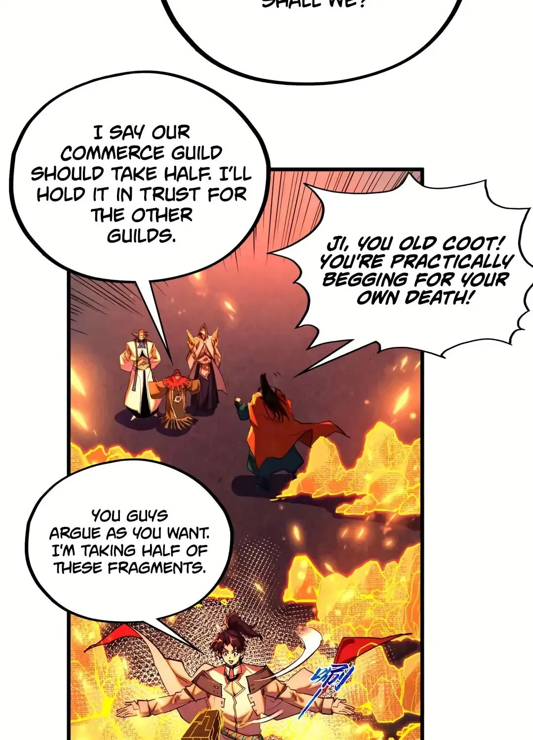 Rebirth of the Ultimate Master Chapter 420 page 38 - 