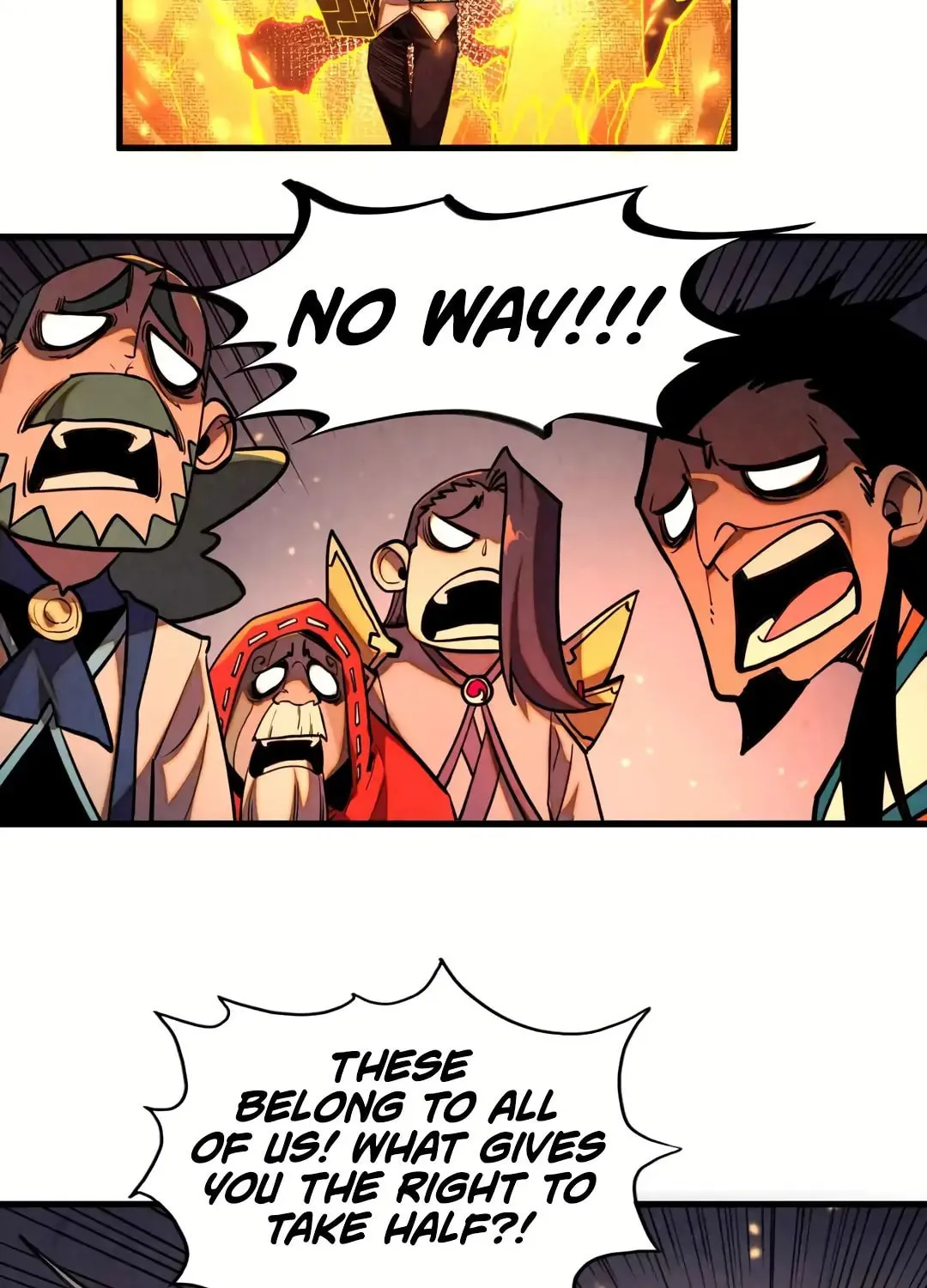 Rebirth of the Ultimate Master Chapter 420 page 39 - 