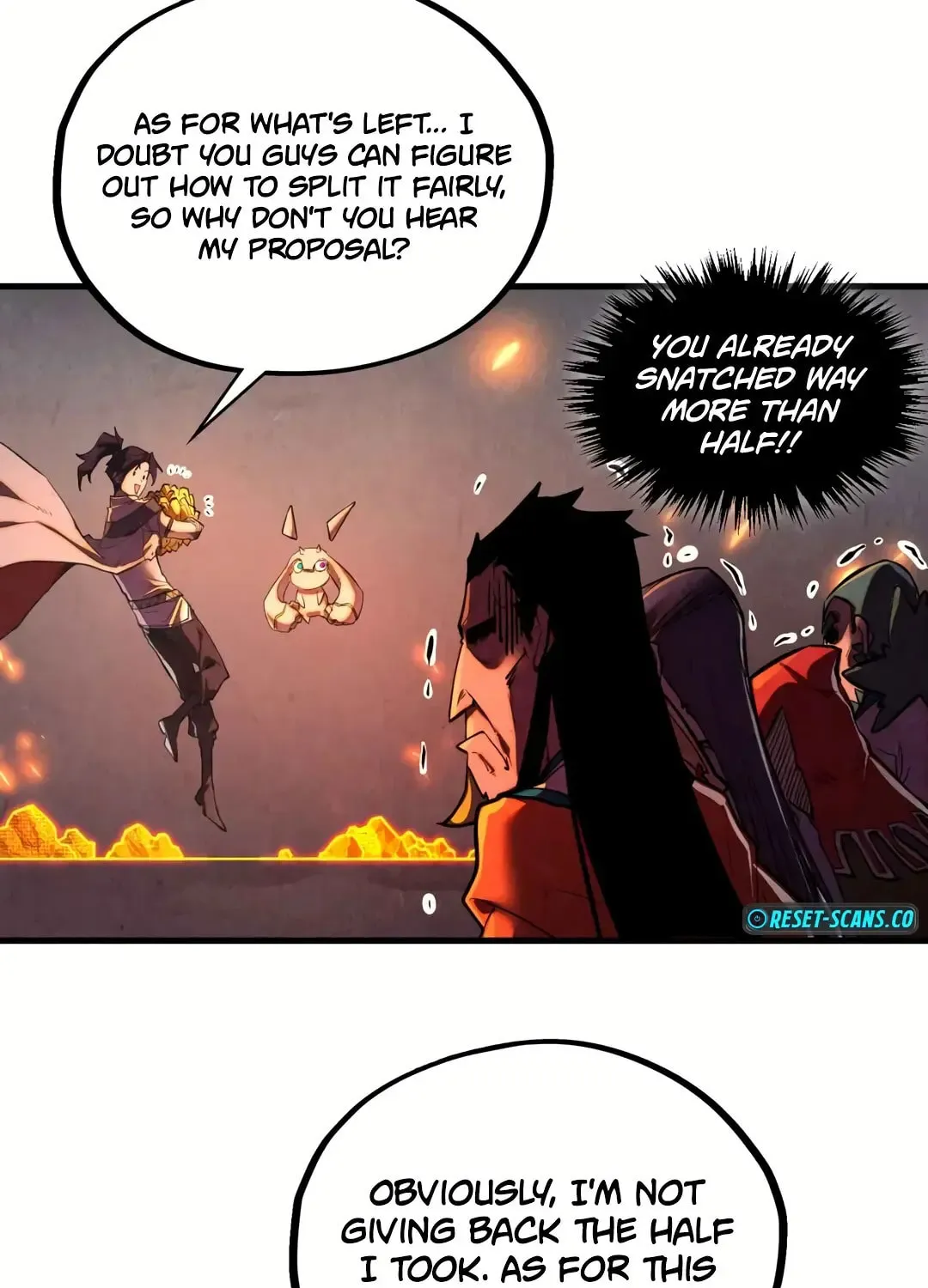 Rebirth of the Ultimate Master Chapter 420 page 43 - 
