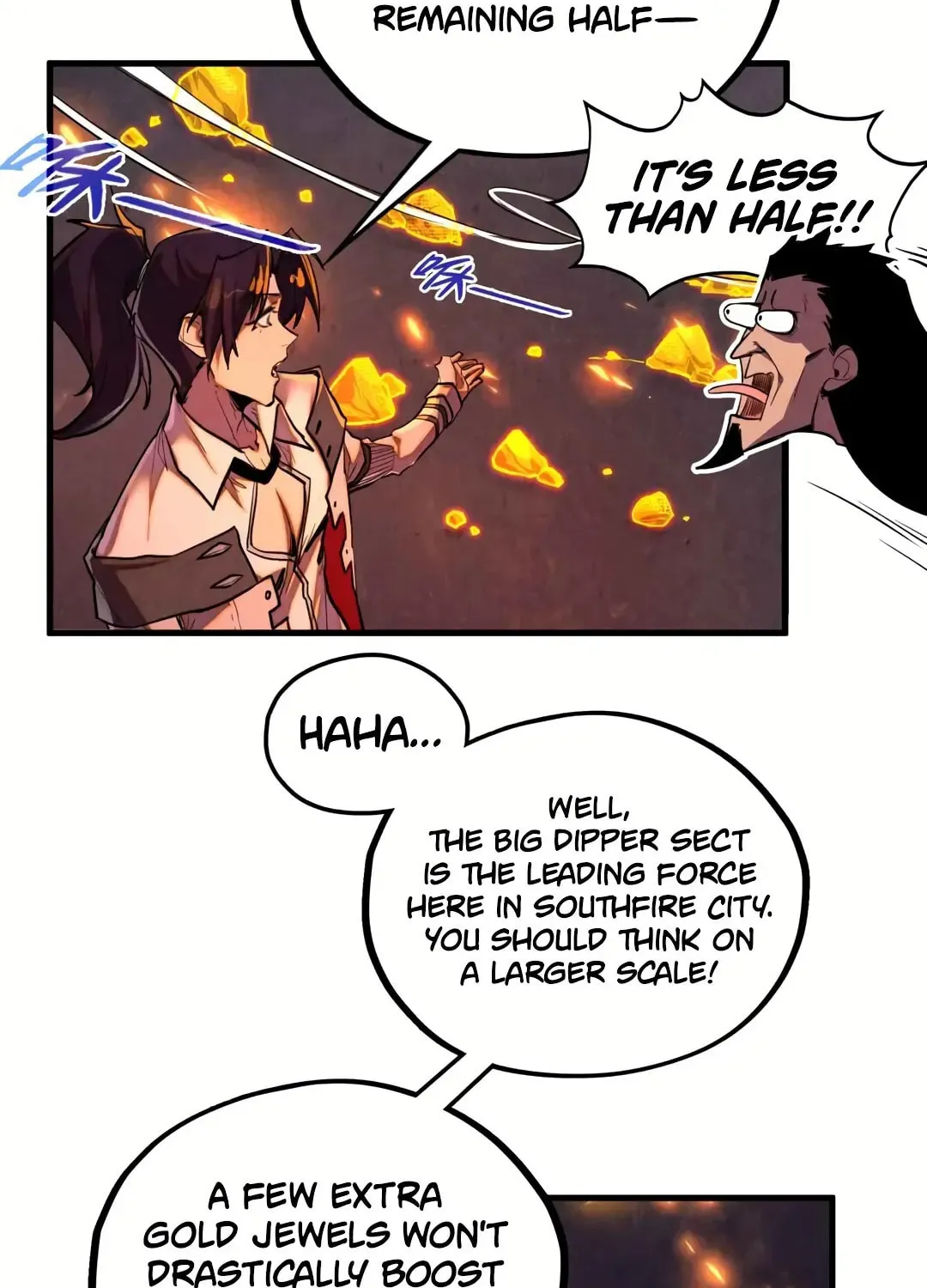 Rebirth of the Ultimate Master Chapter 420 page 44 - 