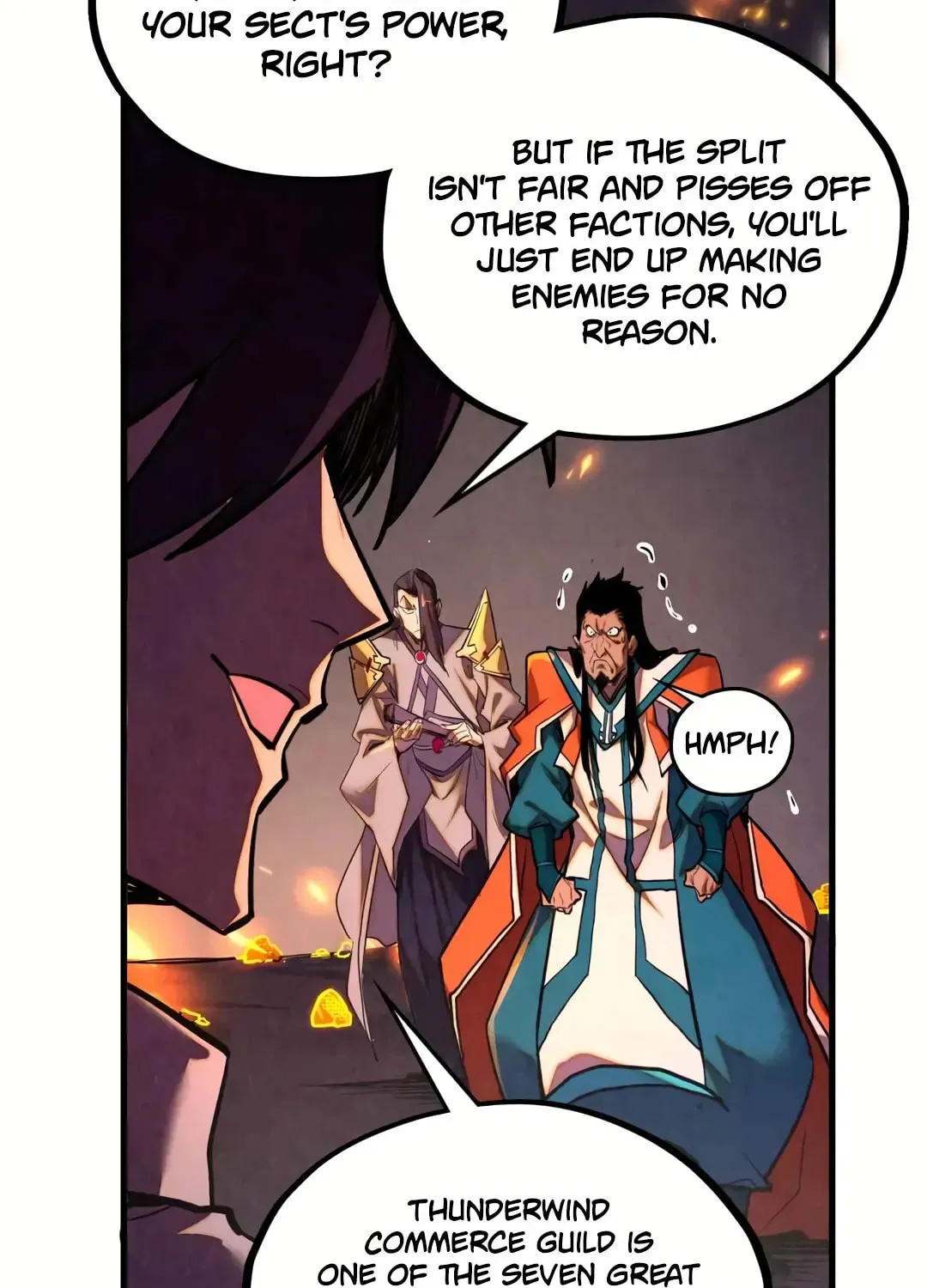 Rebirth of the Ultimate Master Chapter 420 page 45 - 