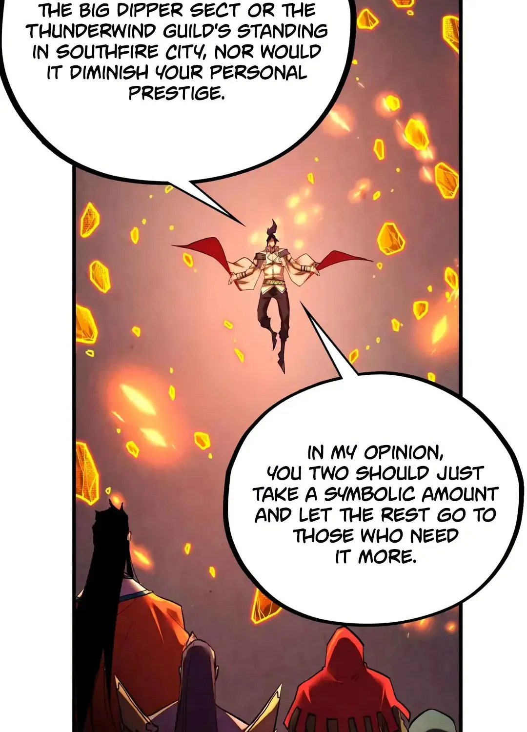Rebirth of the Ultimate Master Chapter 420 page 48 - 