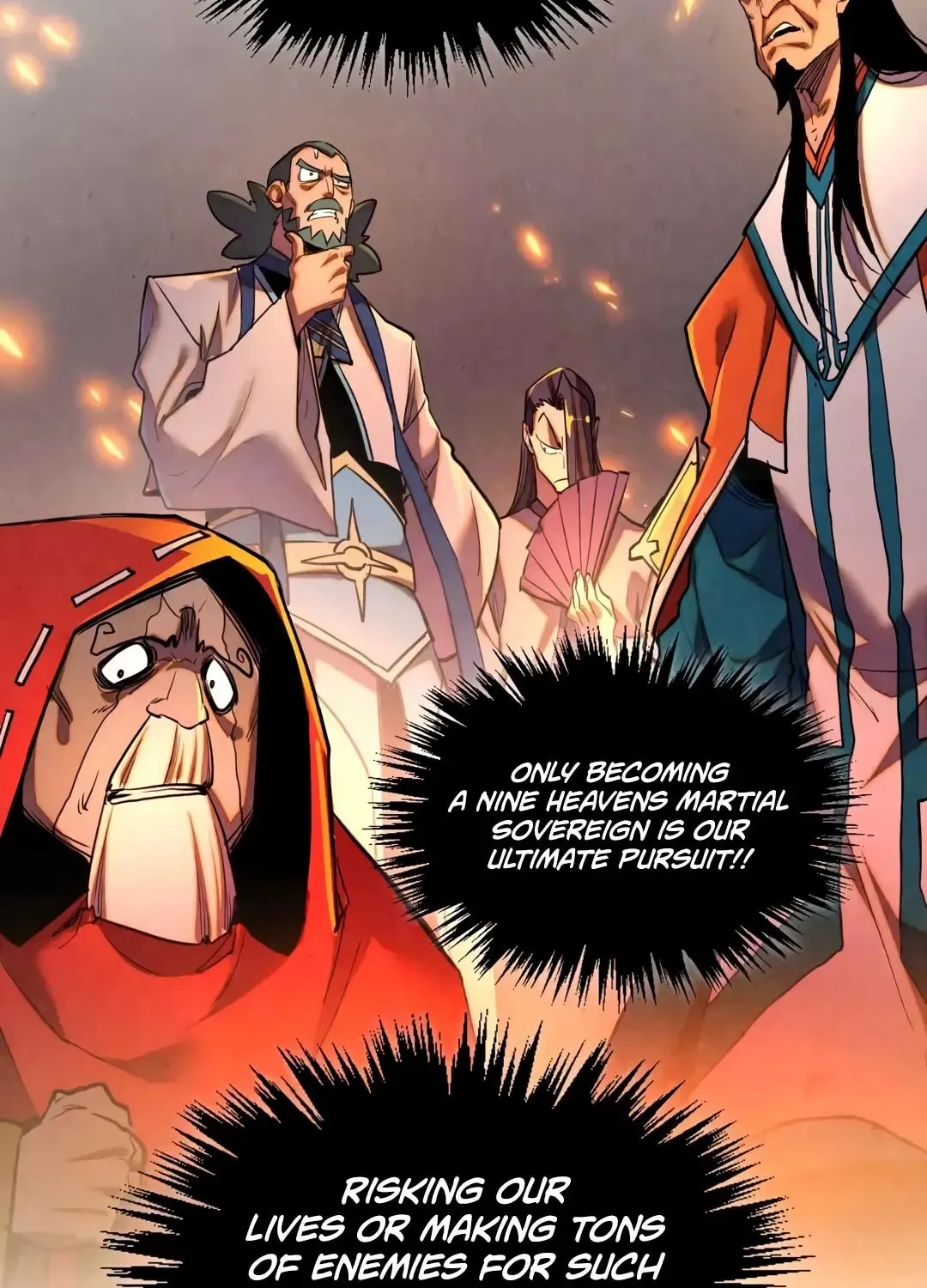 Rebirth of the Ultimate Master Chapter 420 page 50 - 