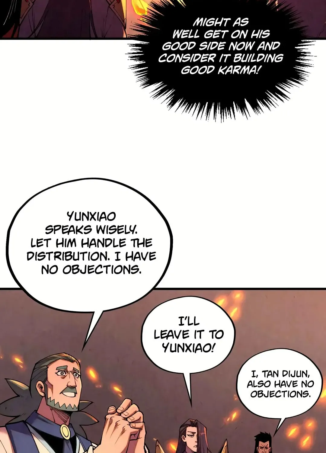 Rebirth of the Ultimate Master Chapter 420 page 52 - 
