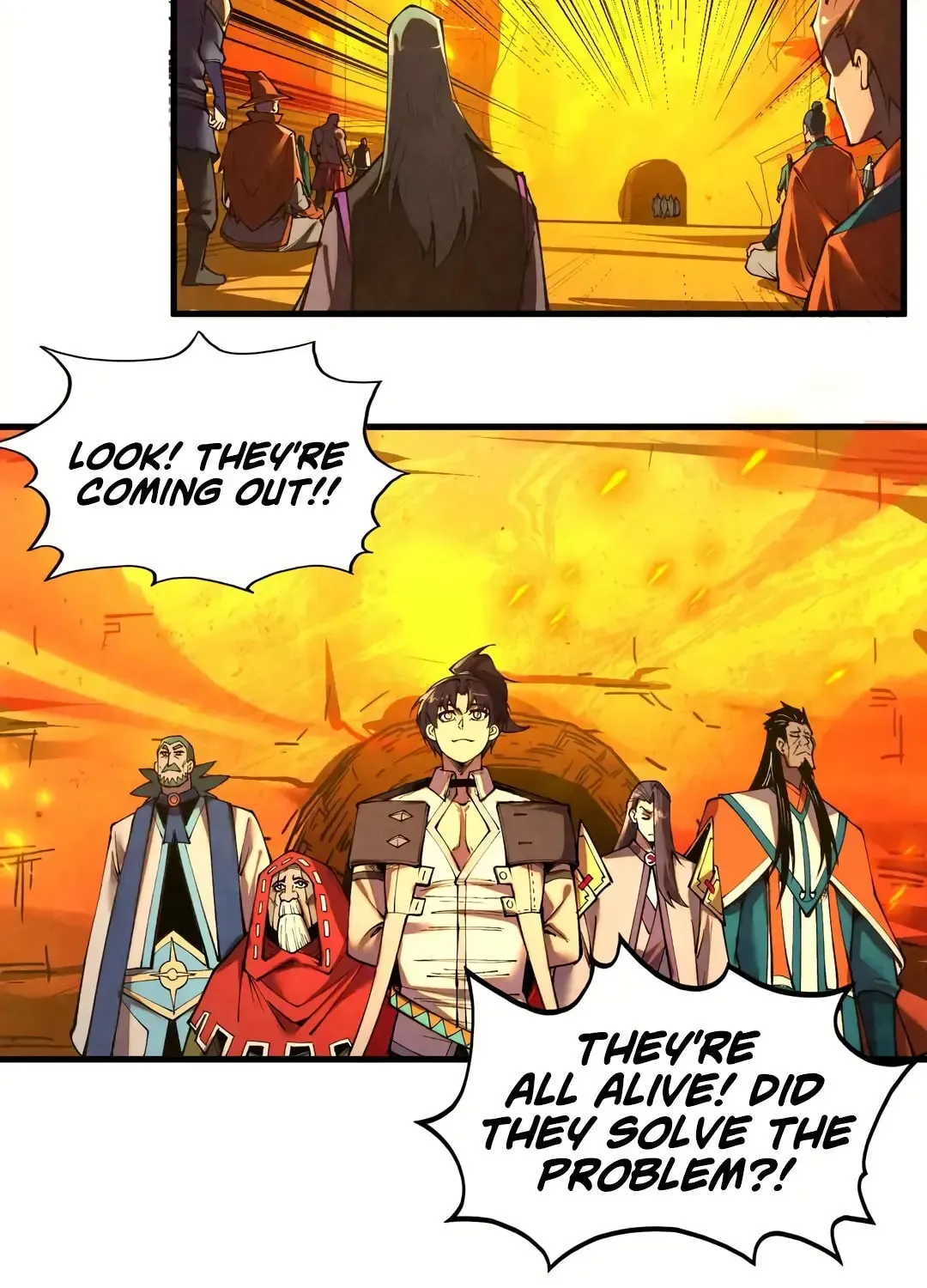 Rebirth of the Ultimate Master Chapter 420 page 54 - 