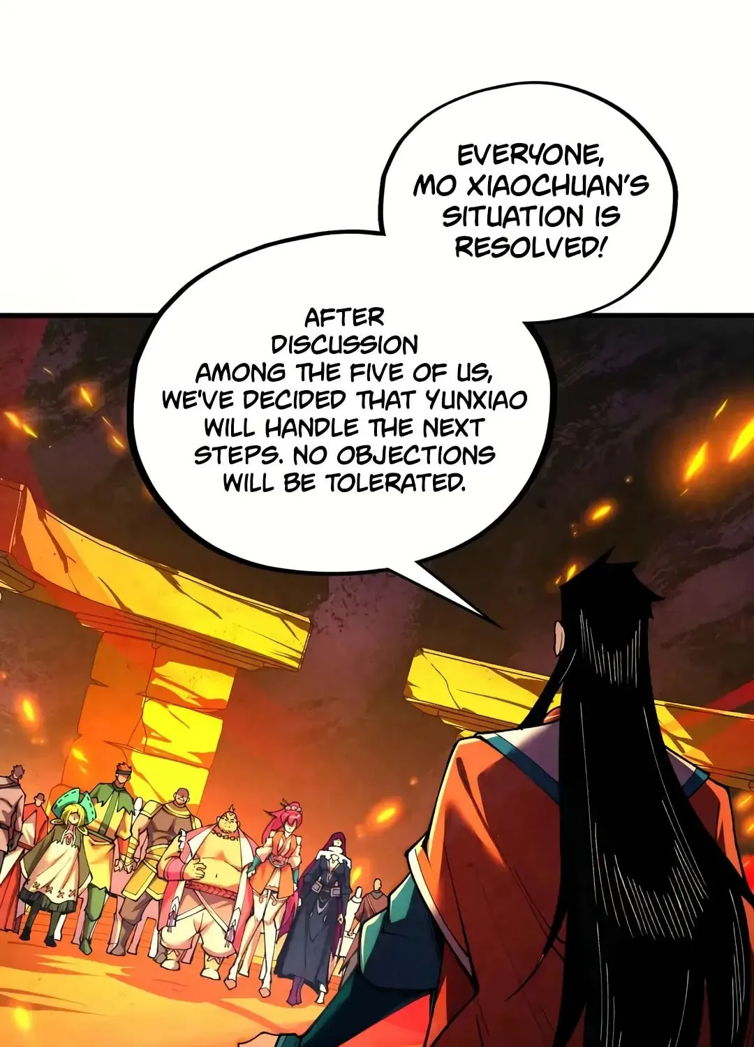 Rebirth of the Ultimate Master Chapter 420 page 55 - 