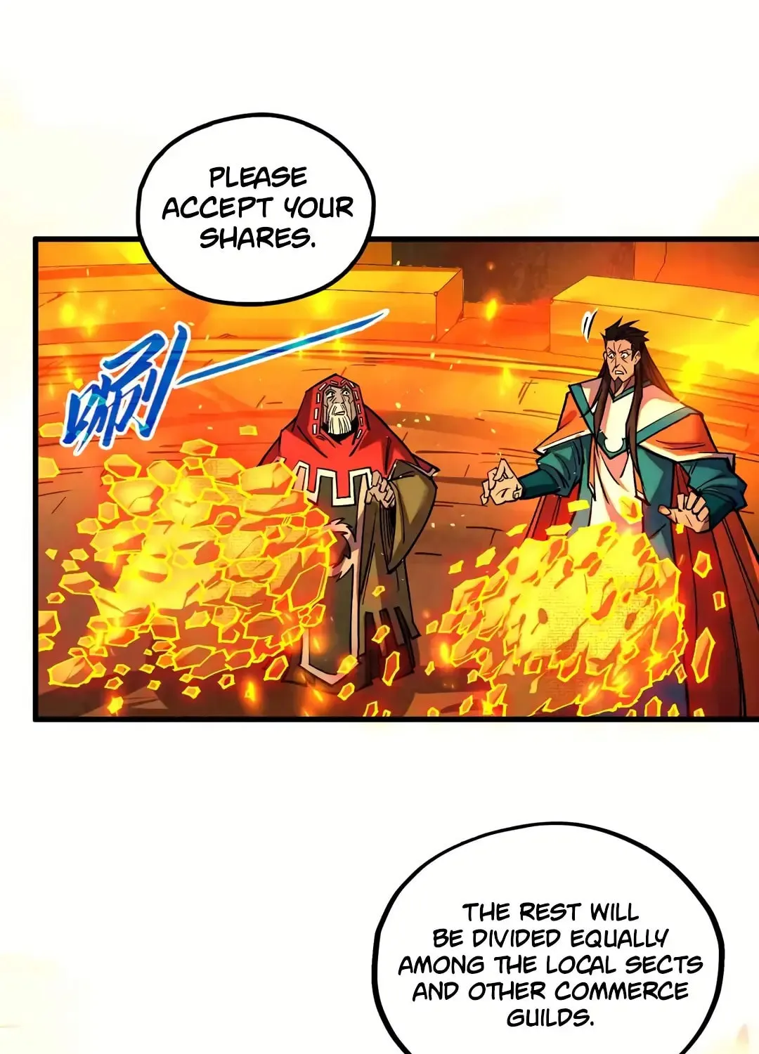Rebirth of the Ultimate Master Chapter 420 page 64 - 