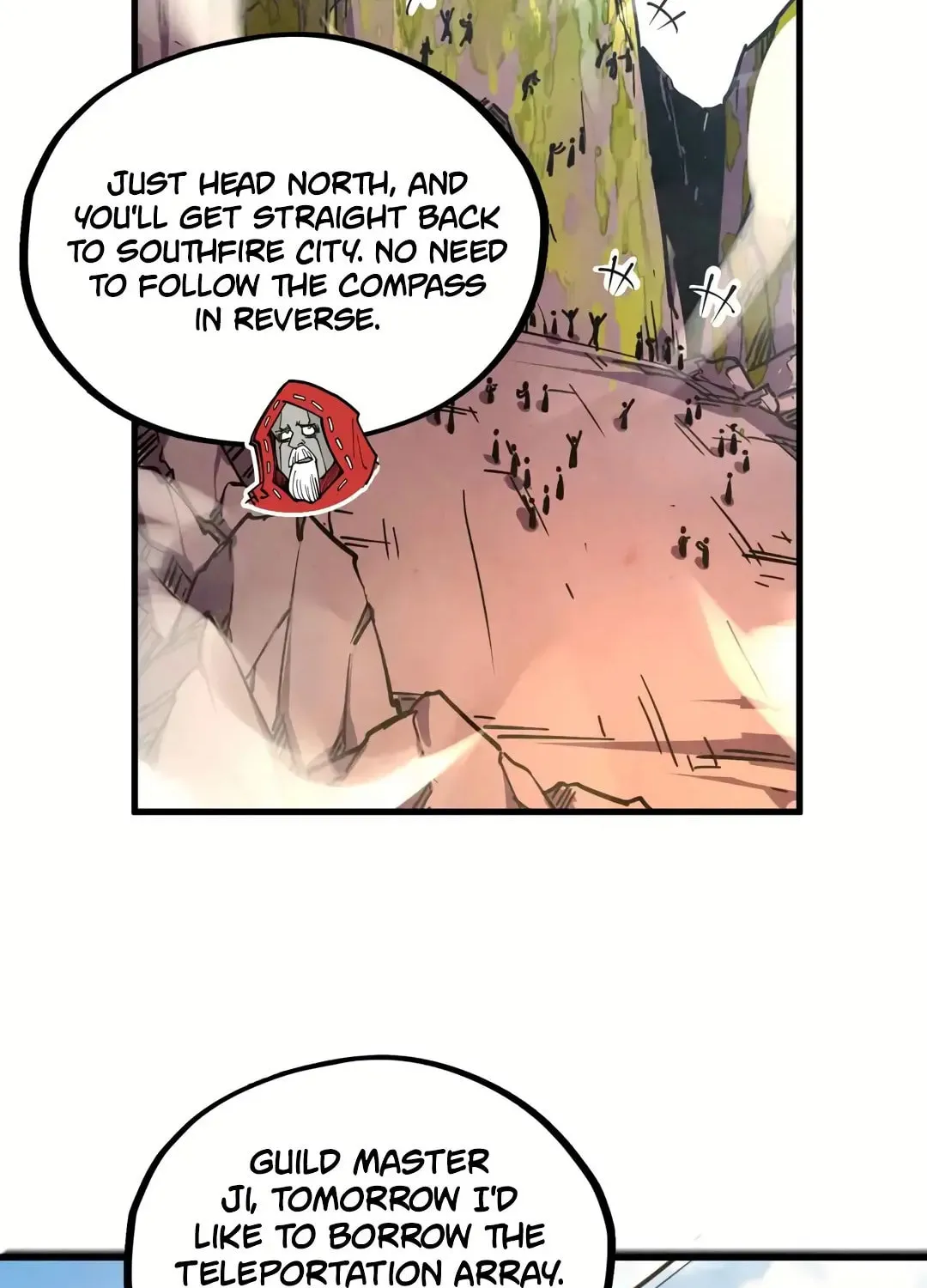 Rebirth of the Ultimate Master Chapter 420 page 72 - 