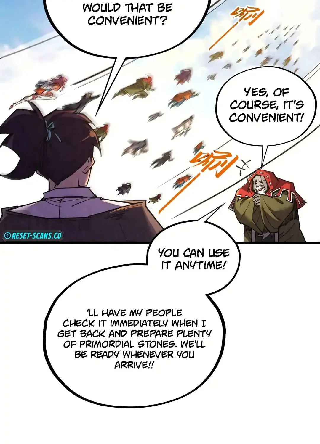 Rebirth of the Ultimate Master Chapter 420 page 73 - 
