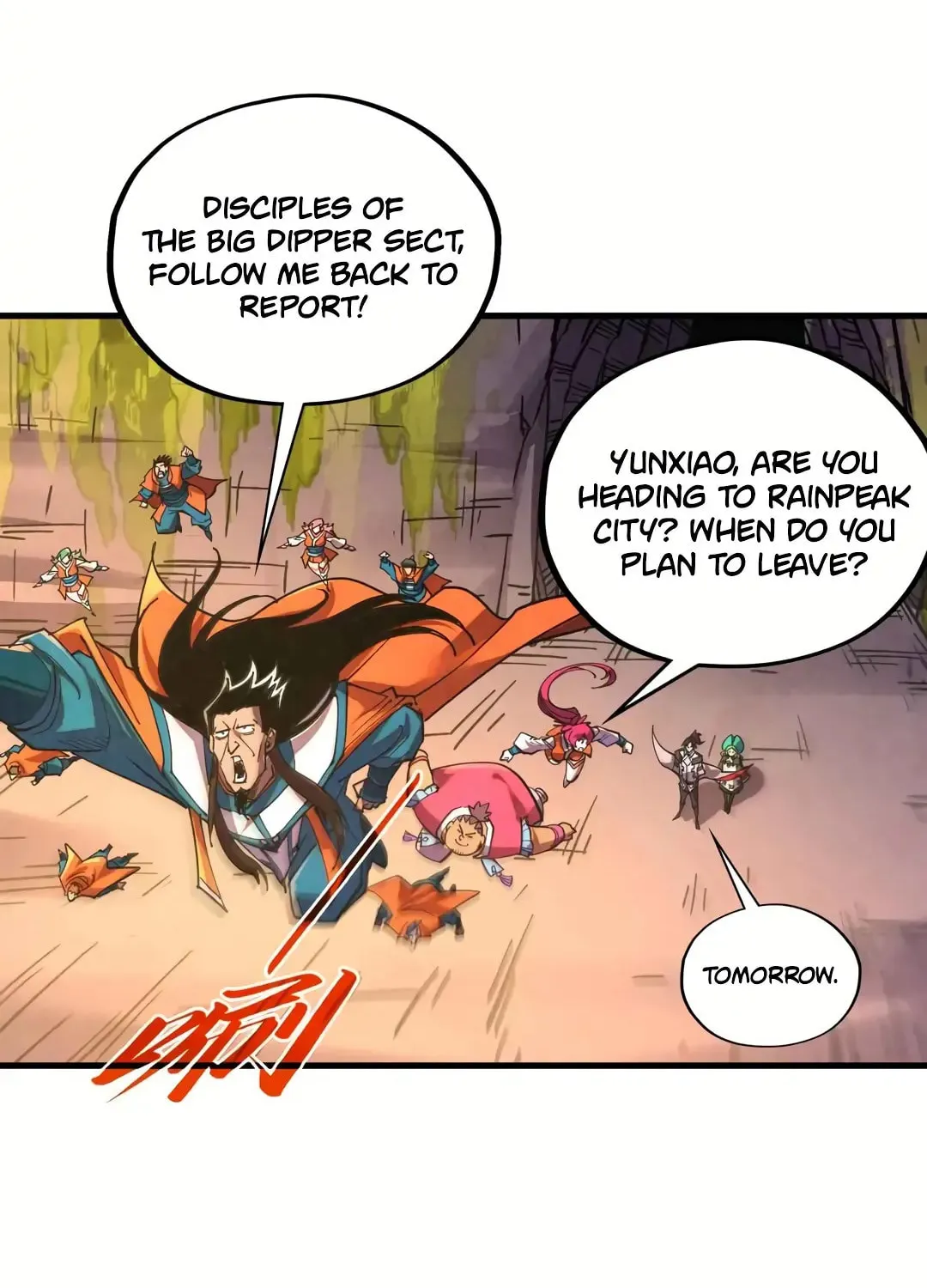 Rebirth of the Ultimate Master Chapter 420 page 74 - 