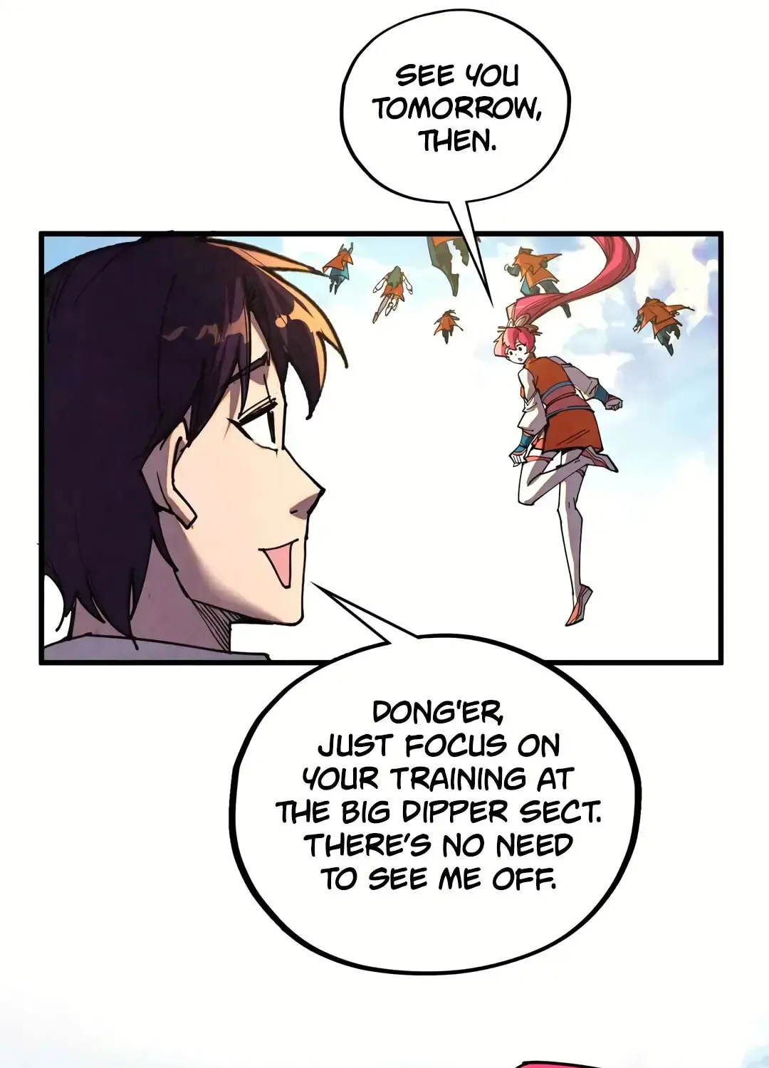 Rebirth of the Ultimate Master Chapter 420 page 75 - 