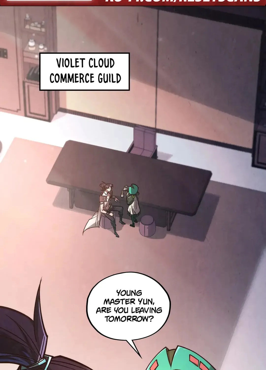 Rebirth of the Ultimate Master Chapter 421 page 2 - 