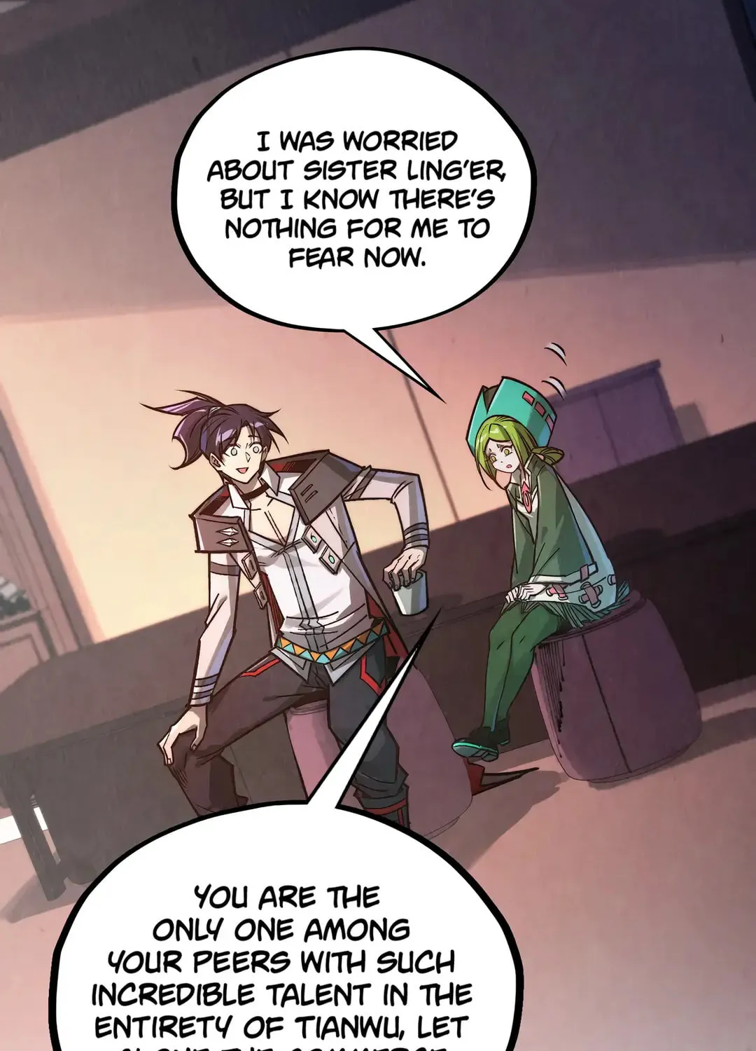 Rebirth of the Ultimate Master Chapter 421 page 4 - 