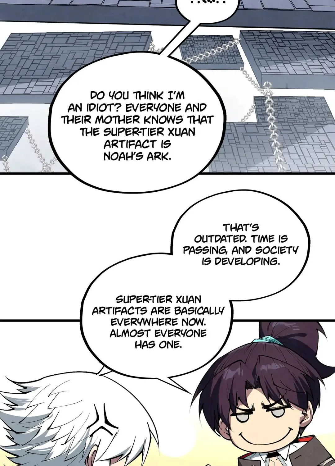 Rebirth of the Ultimate Master Chapter 421 page 33 - 