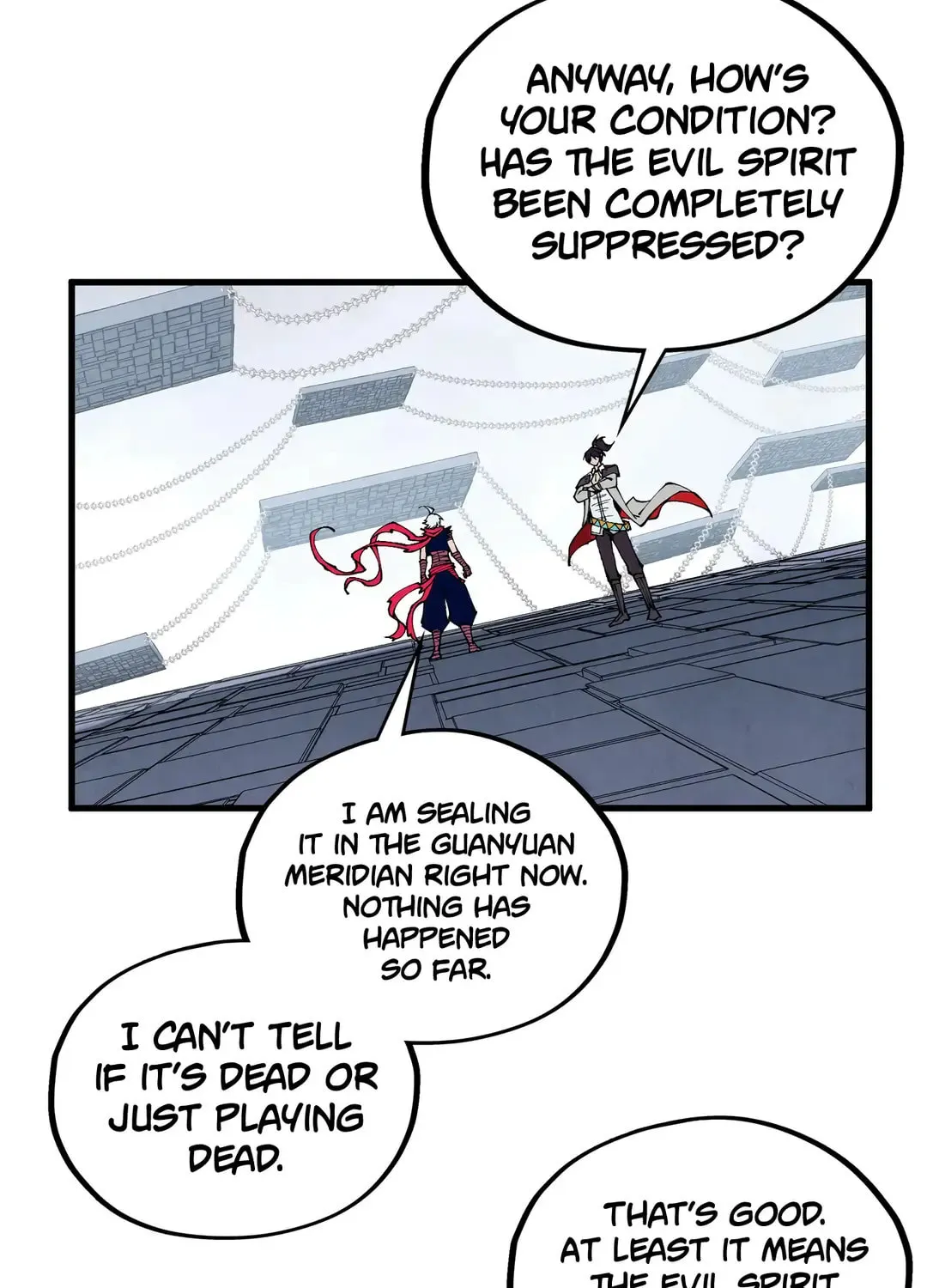 Rebirth of the Ultimate Master Chapter 421 page 35 - 
