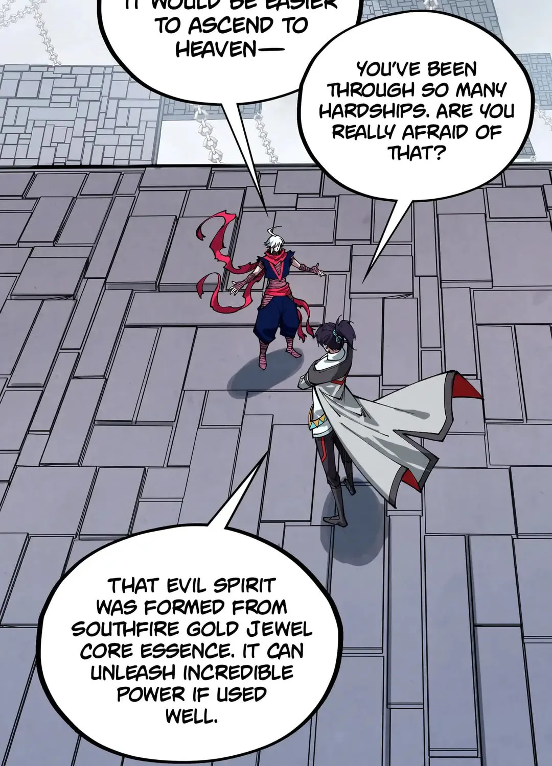 Rebirth of the Ultimate Master Chapter 421 page 37 - 
