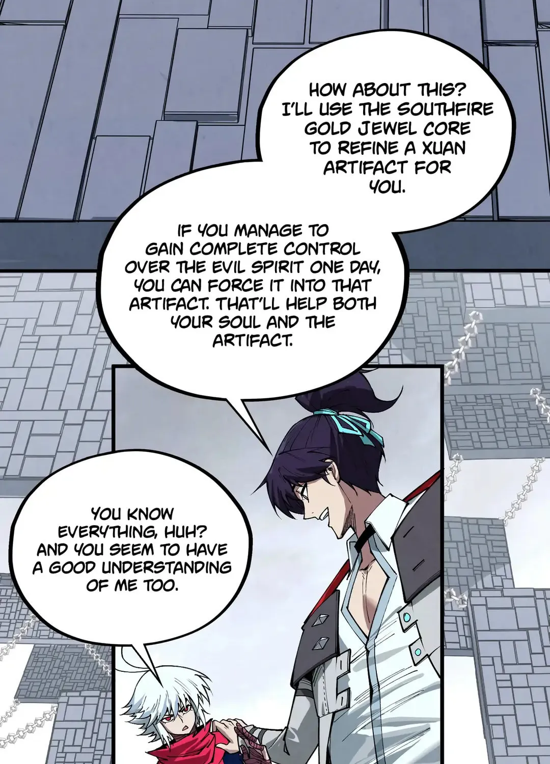 Rebirth of the Ultimate Master Chapter 421 page 38 - 