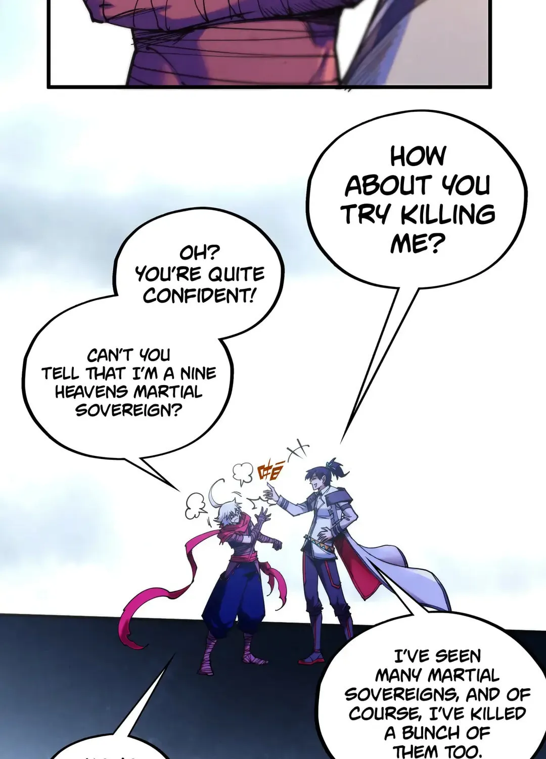 Rebirth of the Ultimate Master Chapter 421 page 43 - 