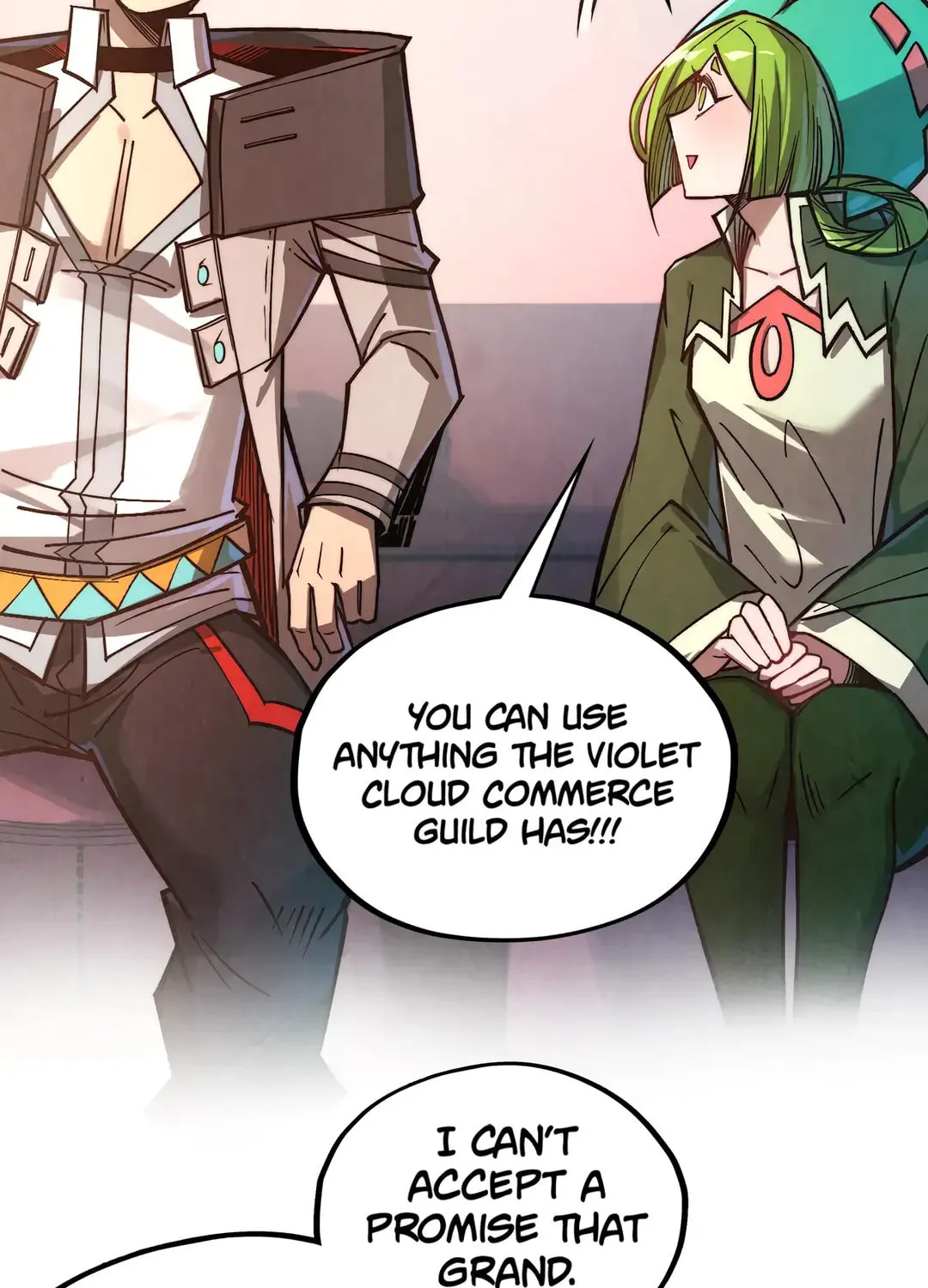 Rebirth of the Ultimate Master Chapter 421 page 6 - 