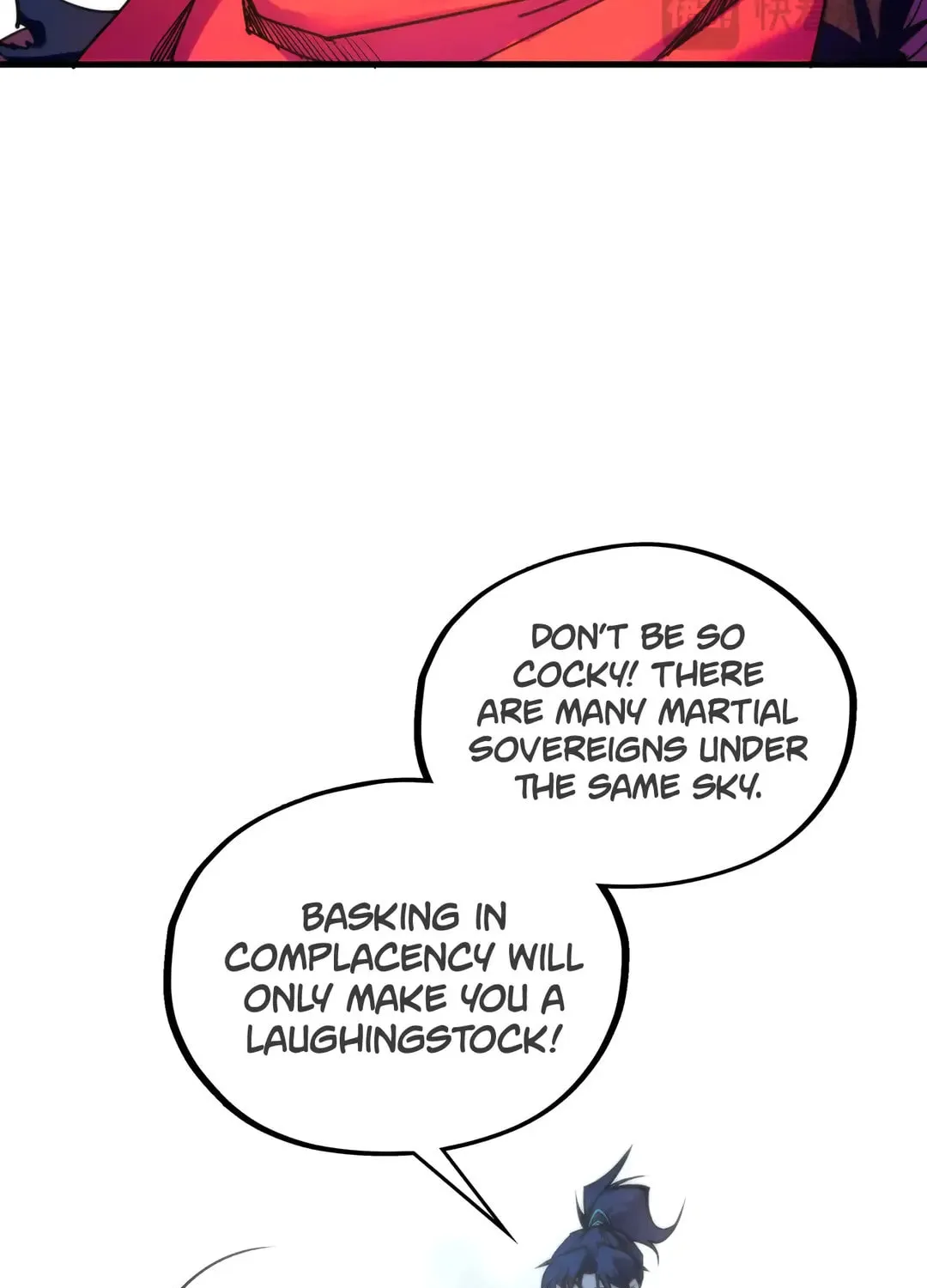 Rebirth of the Ultimate Master Chapter 421 page 58 - 