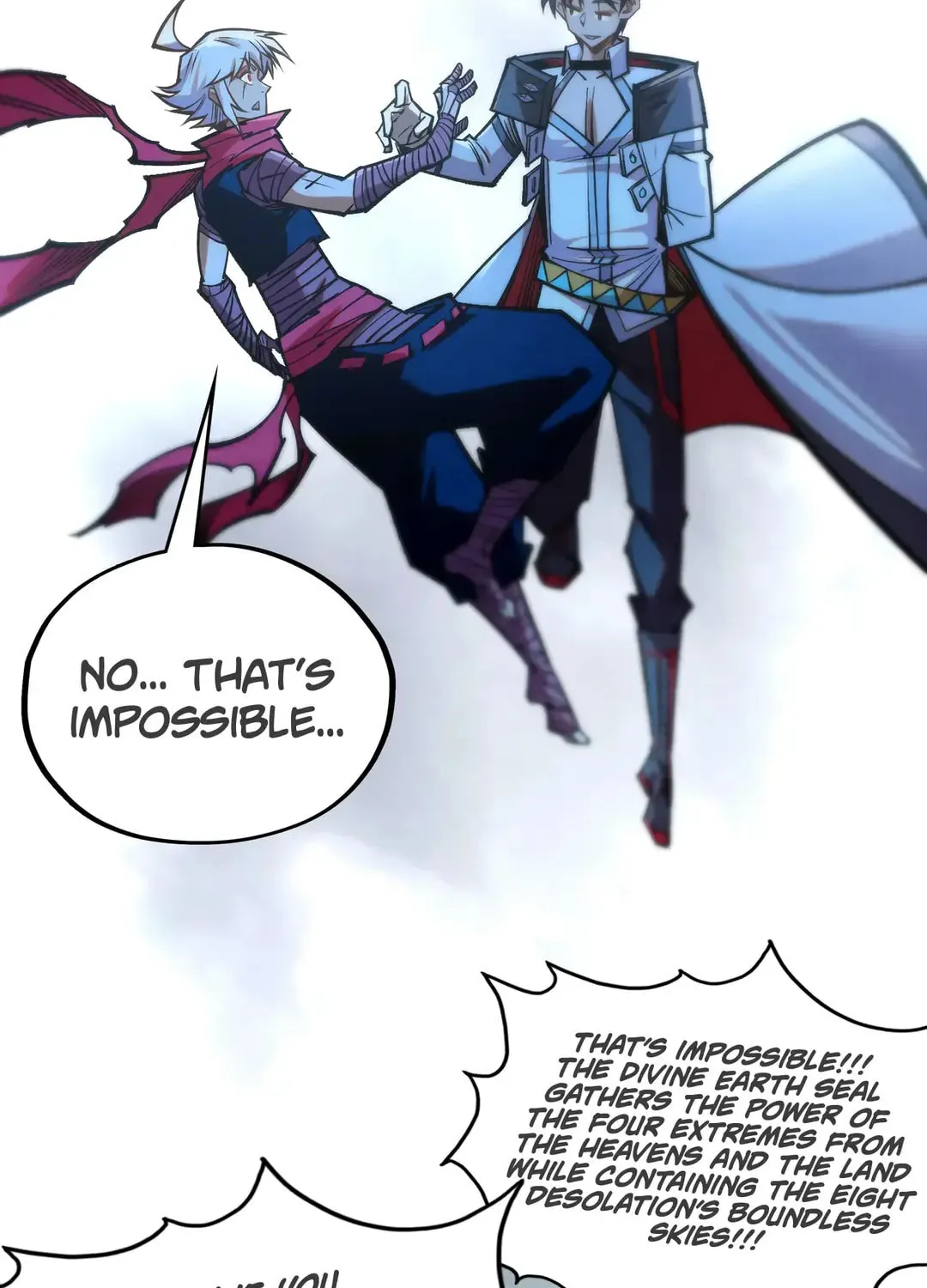 Rebirth of the Ultimate Master Chapter 421 page 59 - 