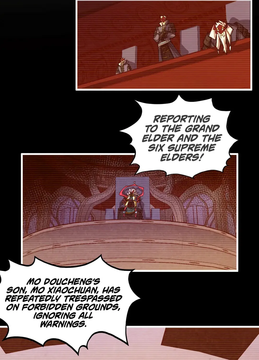 Rebirth of the Ultimate Master Chapter 421 page 73 - 