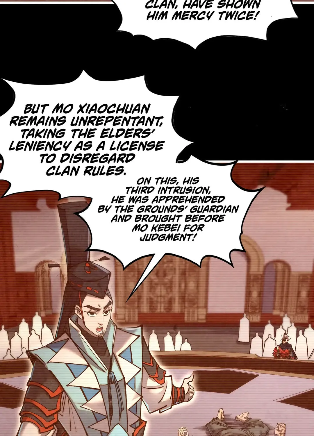 Rebirth of the Ultimate Master Chapter 421 page 75 - 