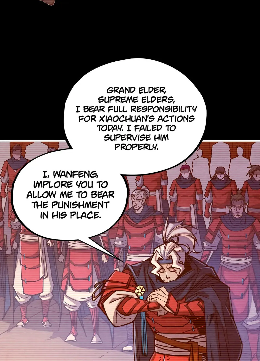 Rebirth of the Ultimate Master Chapter 421 page 77 - 