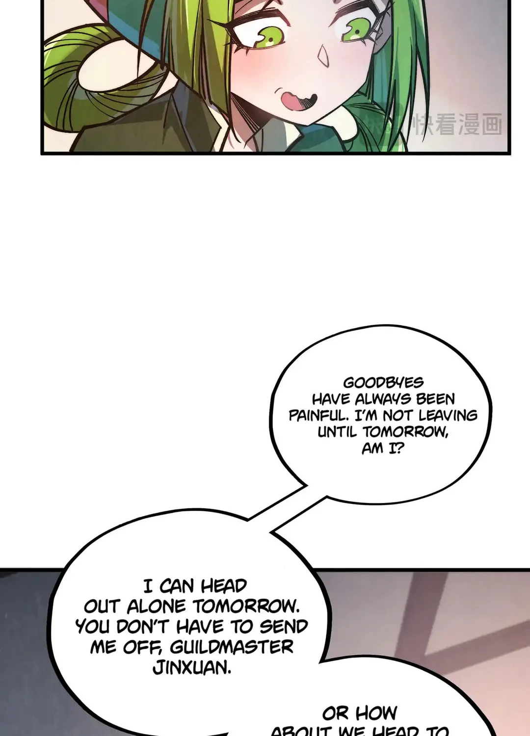Rebirth of the Ultimate Master Chapter 421 page 9 - 