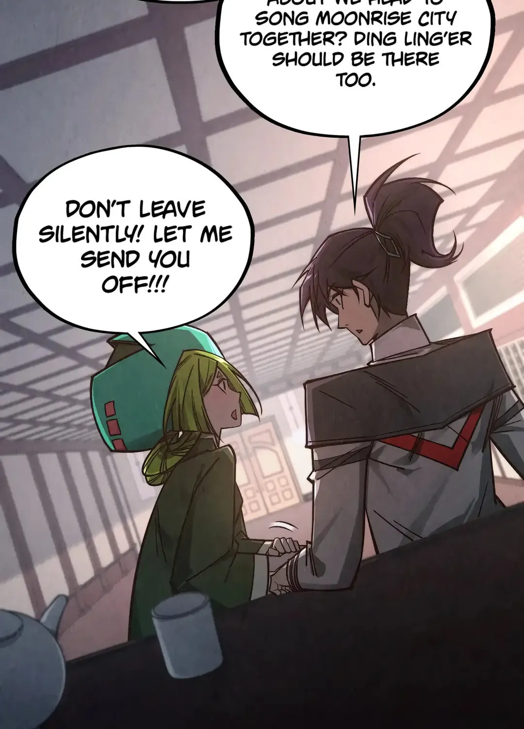 Rebirth of the Ultimate Master Chapter 421 page 10 - 