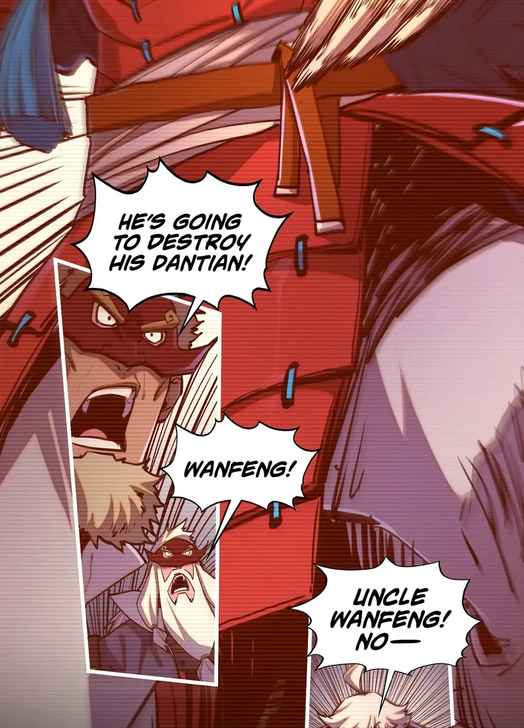 Rebirth of the Ultimate Master Chapter 422 page 11 - 