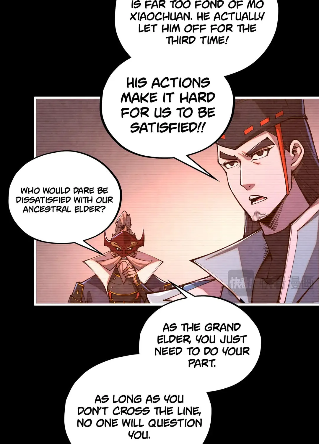 Rebirth of the Ultimate Master Chapter 422 page 34 - 