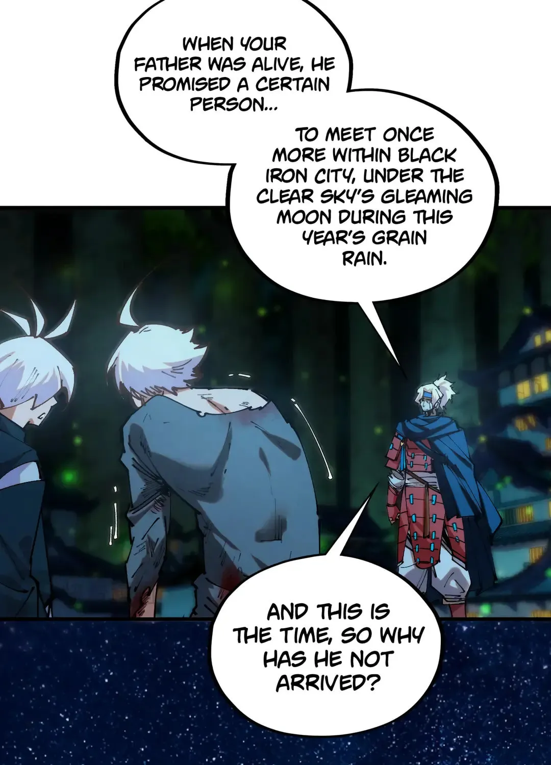 Rebirth of the Ultimate Master Chapter 422 page 50 - 